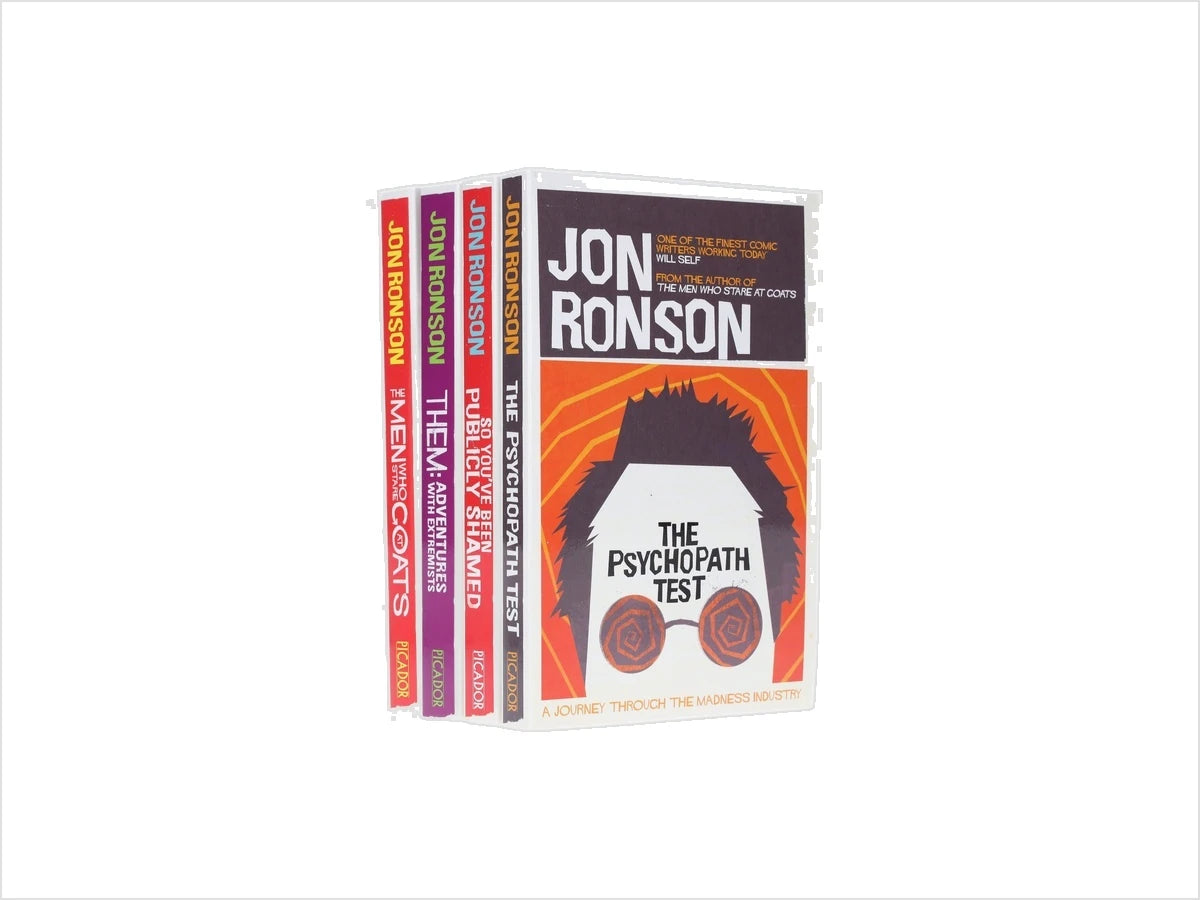 Jon Ronson Collection