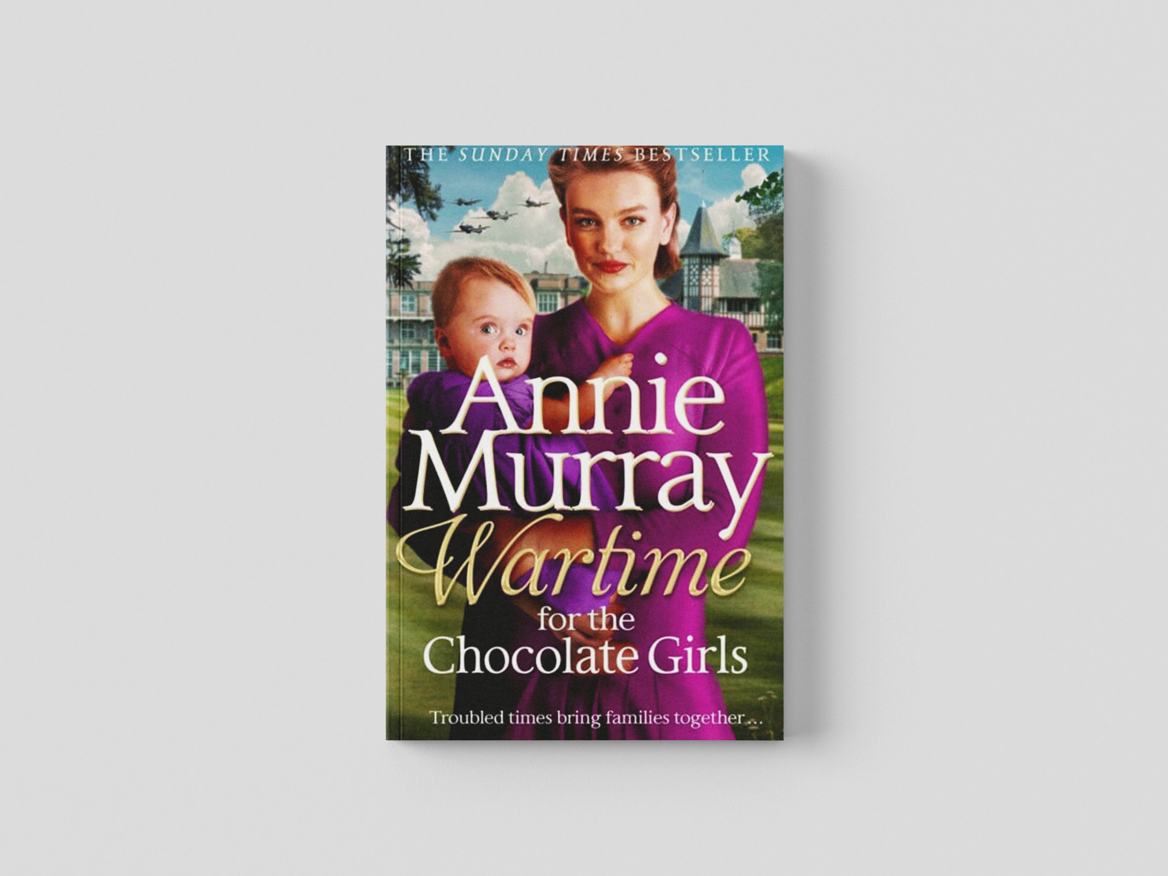 Wartime for the Chocolate Girls by Pan Macmillan; 9781529065008