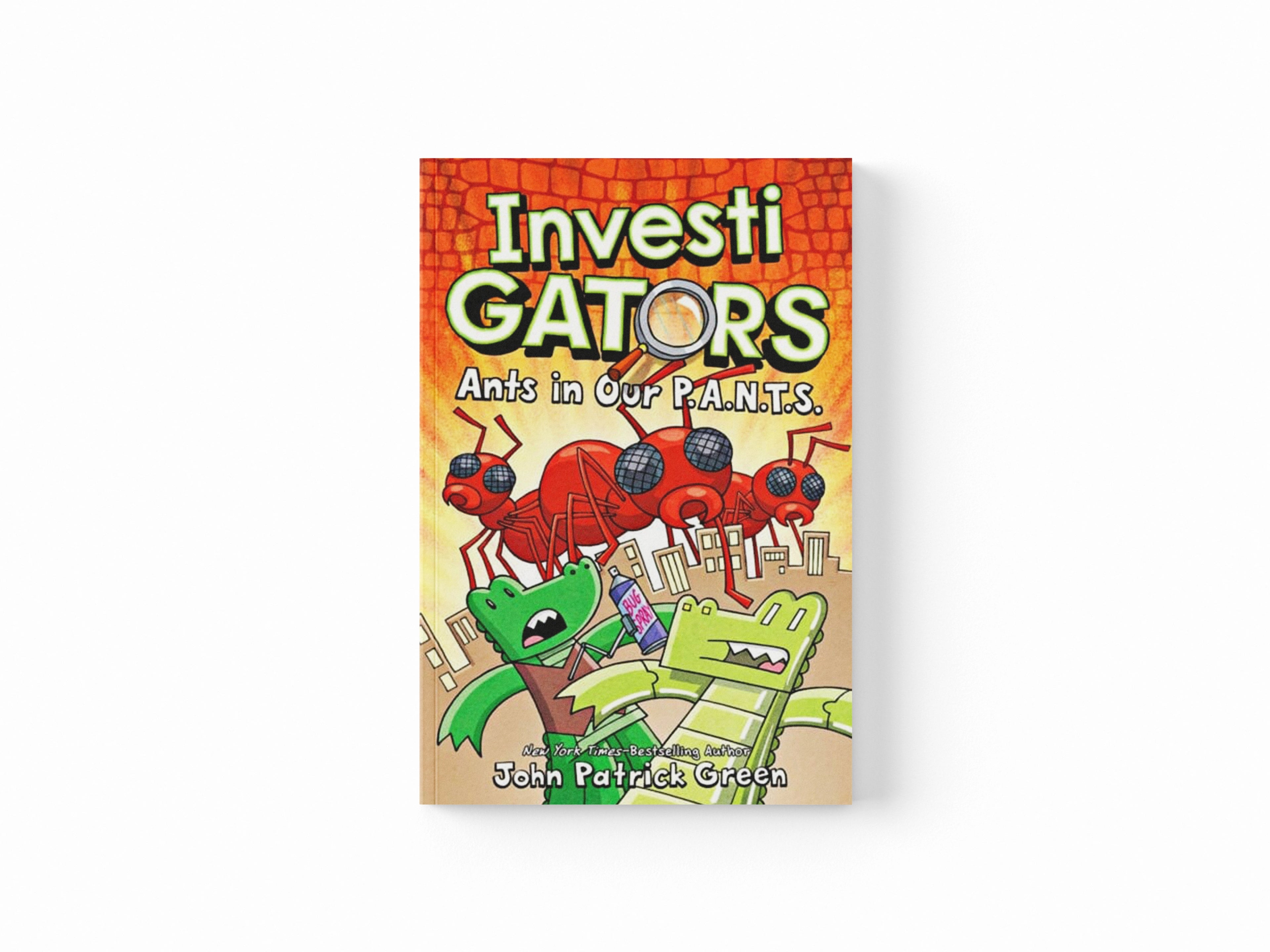 InvestiGators: Ants in Our P.A.N.T.S.