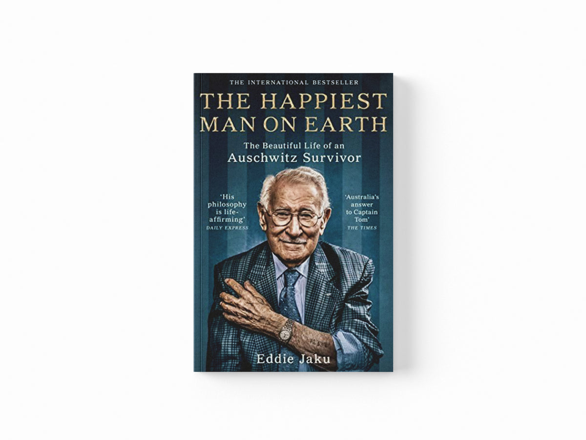 The Happiest Man on Earth by Eddie Jaku; 9781529066364