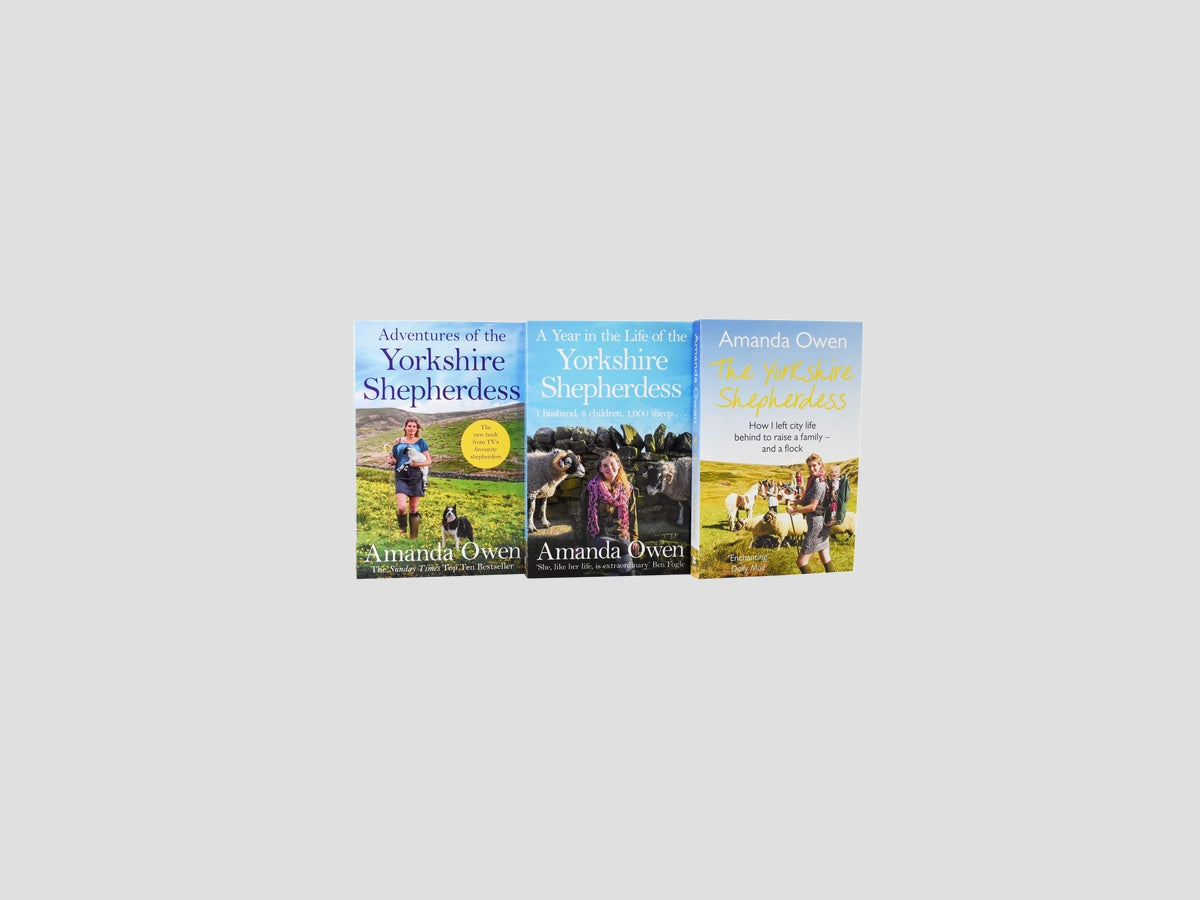 The Yorkshire Shepherdess Collection by Pan Macmillan; 9781529066531