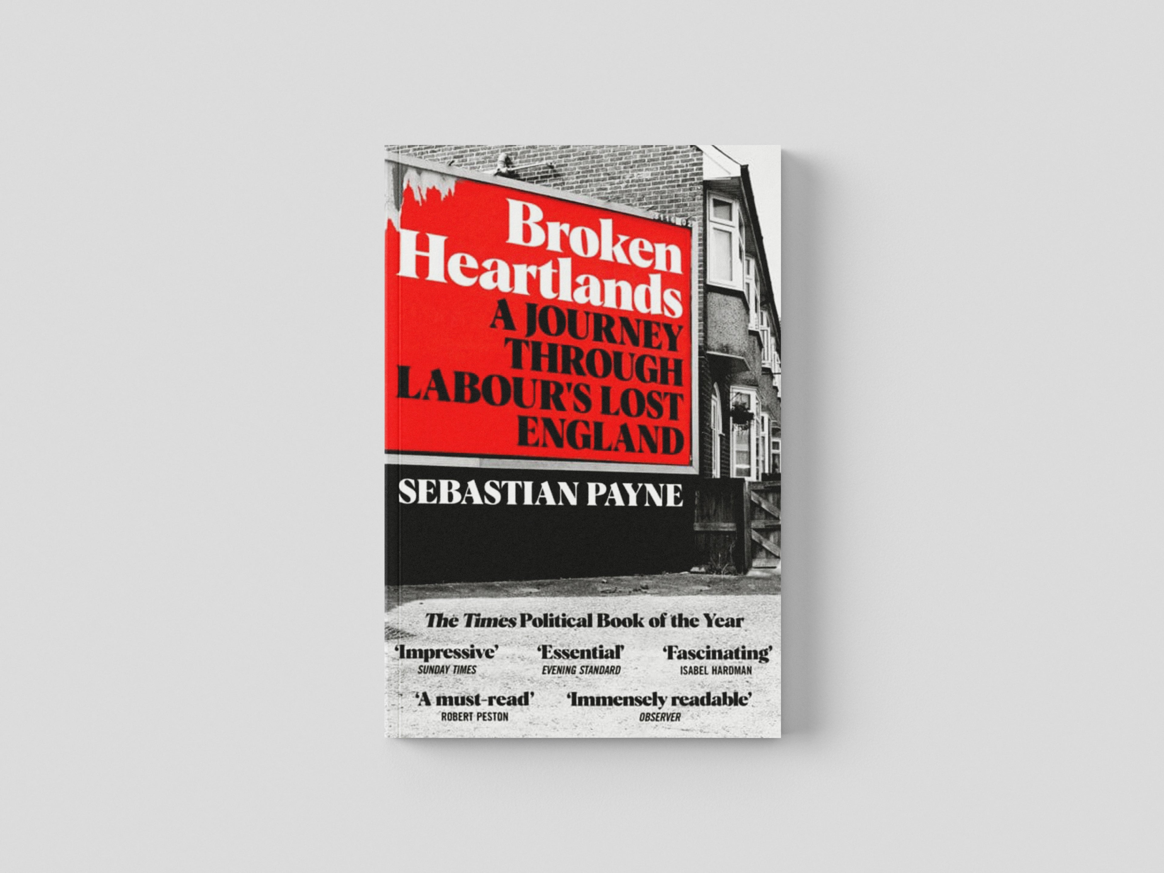 Broken Heartlands by Pan Macmillan; 9781529067392