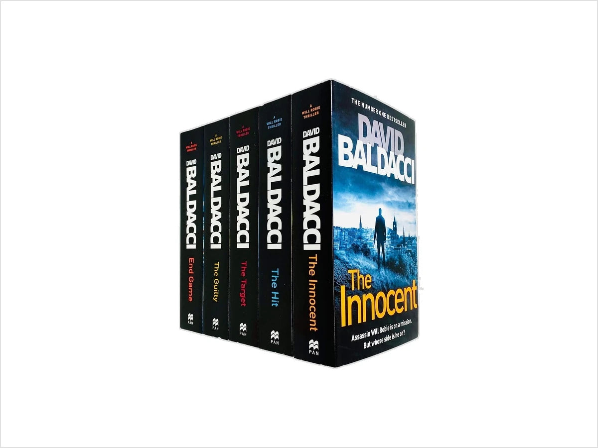 Will Robie Series 5 Book Collection