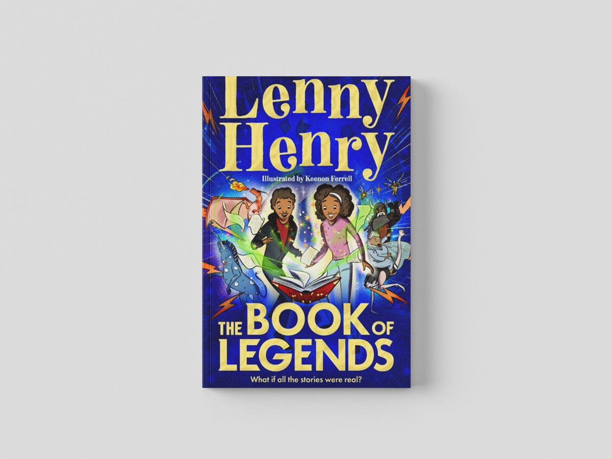 The Book of Legends by Pan Macmillan; 9781529067866