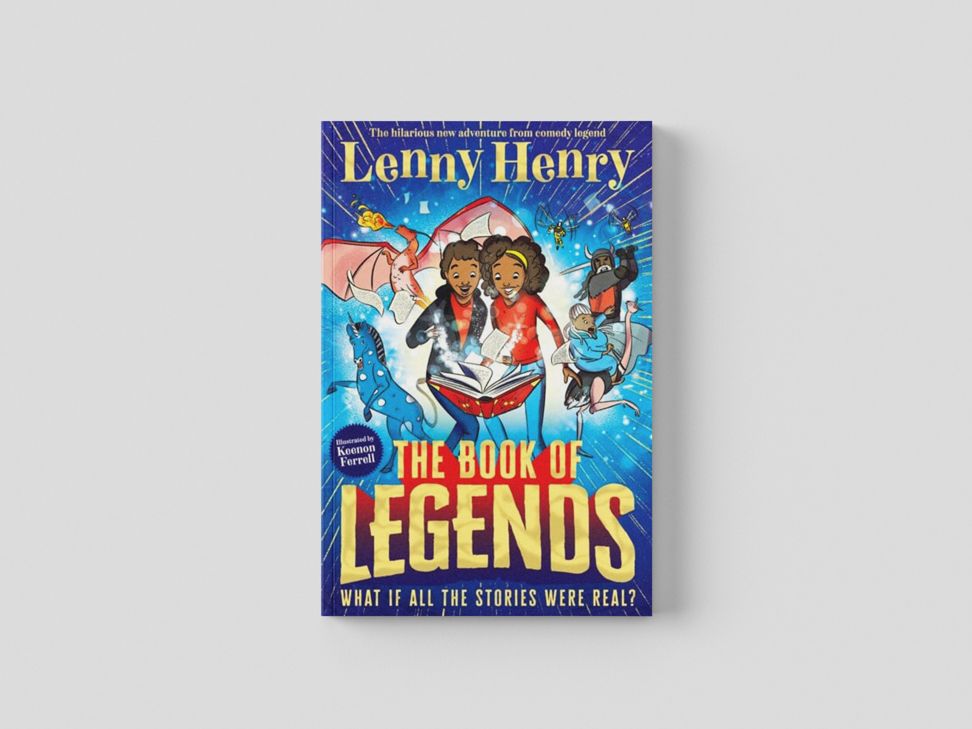 The Book of Legends by Pan Macmillan; 9781529067873