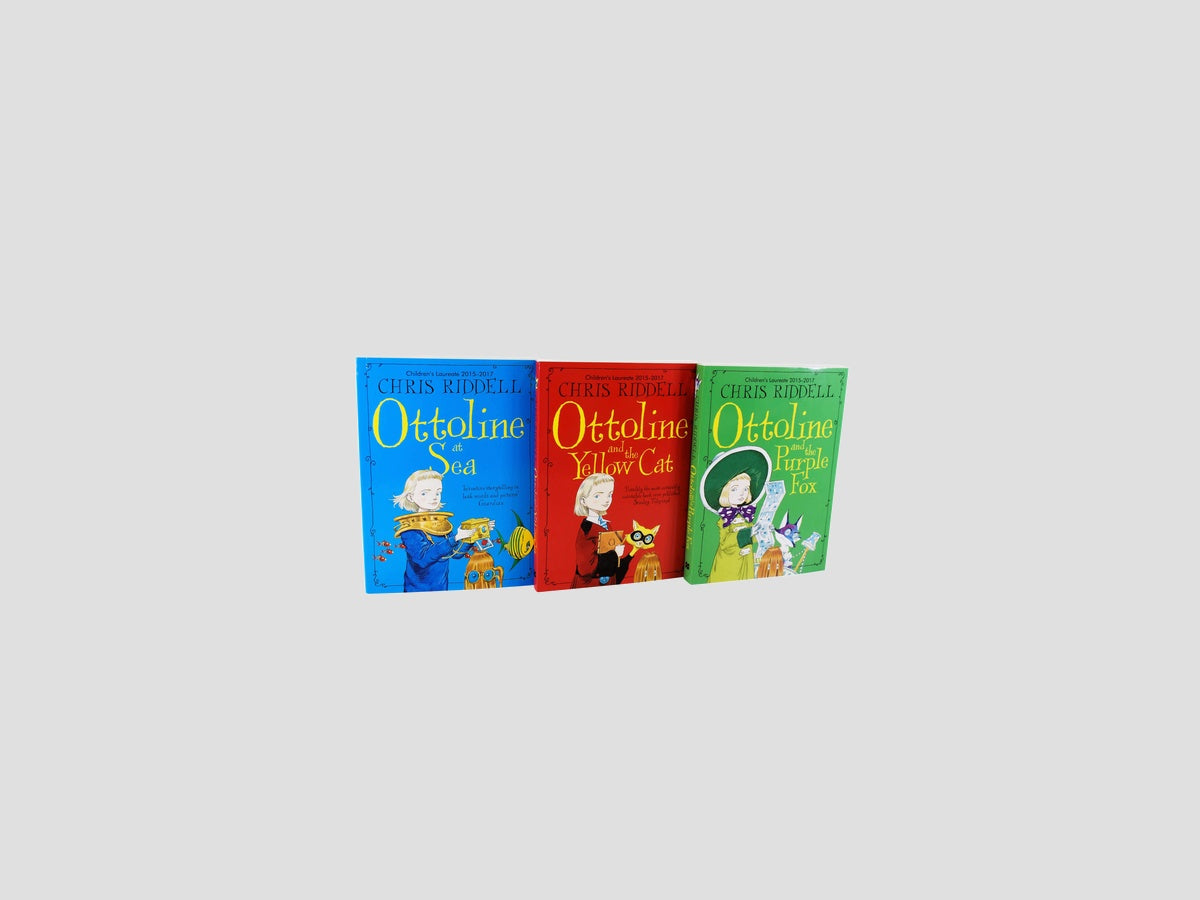 Chris Riddell Ottoline Collection by Chris Riddell; 9781529067972