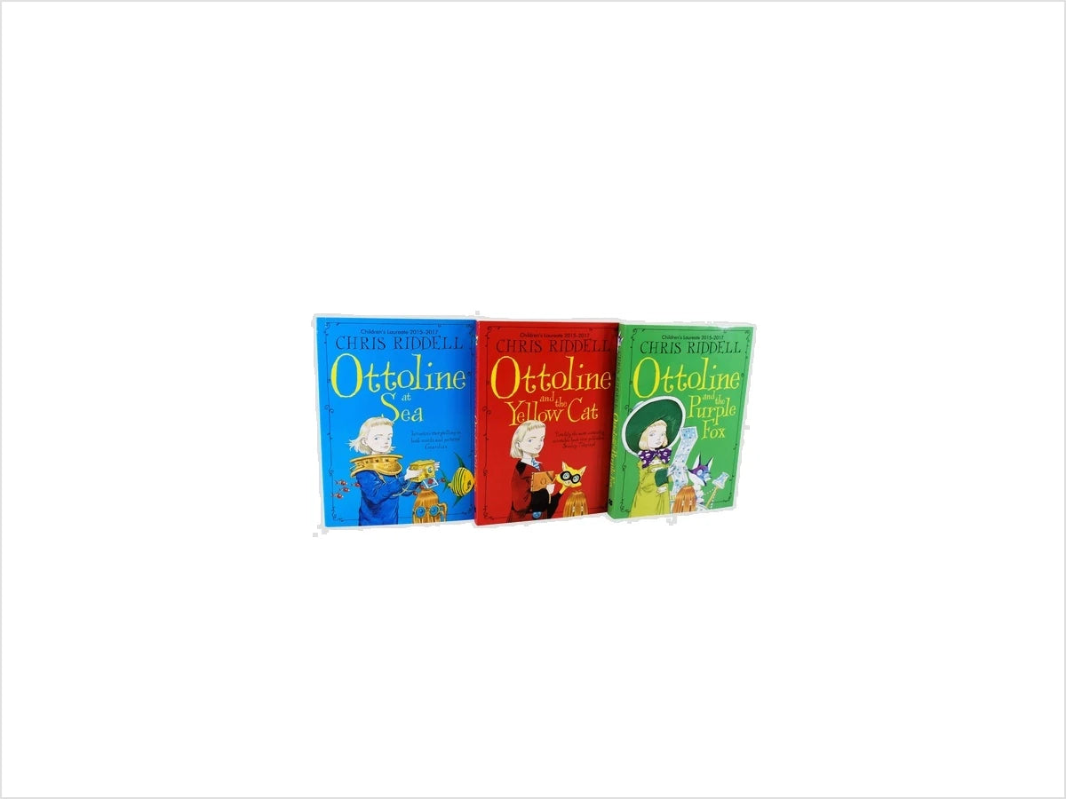 Chris Riddell Ottoline Collection