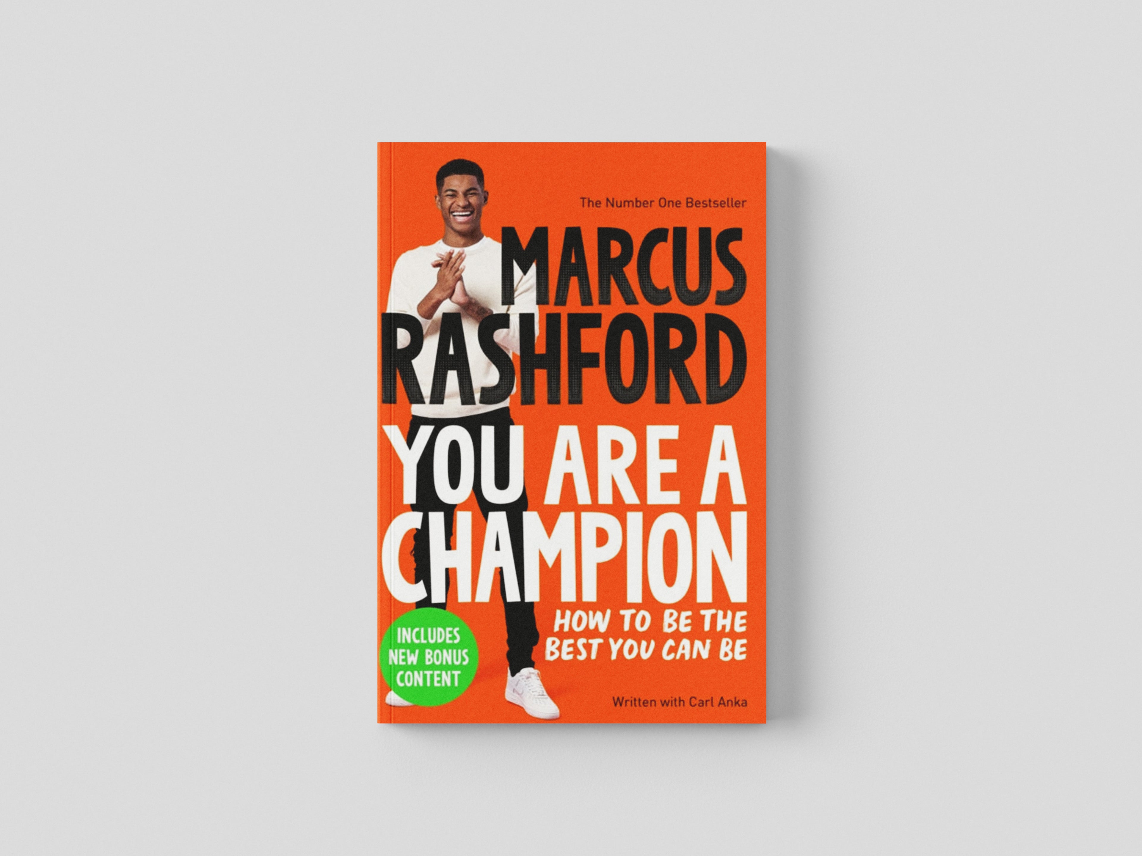 You Are a Champion by Marcus Rashford; 9781529068177