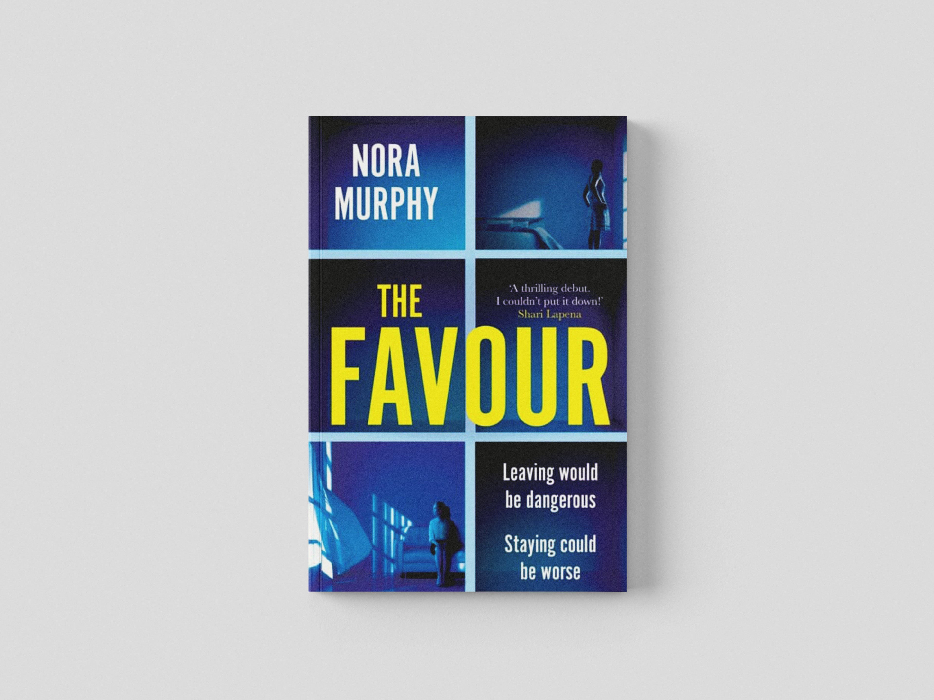 The Favour by Pan Macmillan; 9781529068832