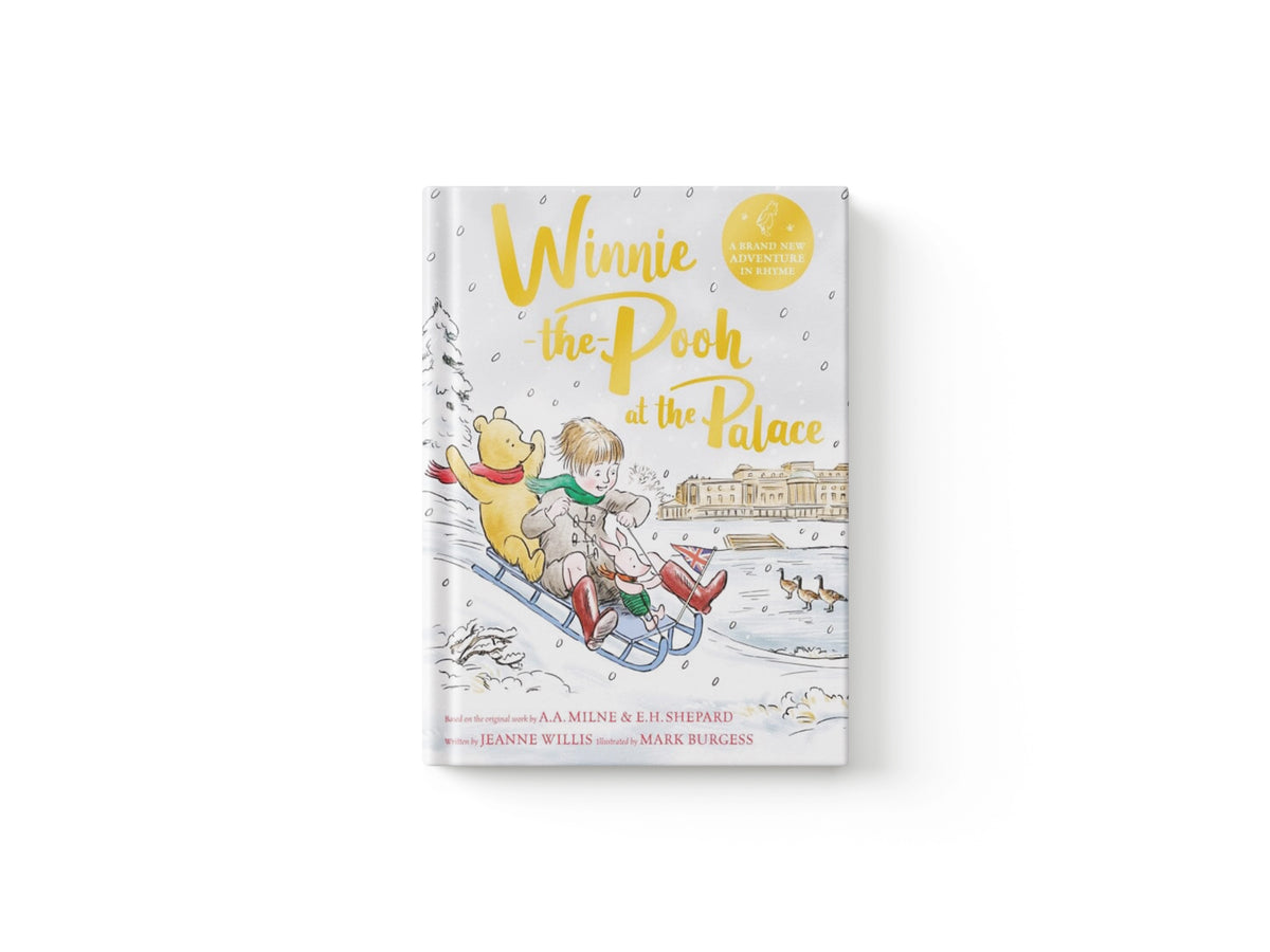 Winnie-the-Pooh at the Palace