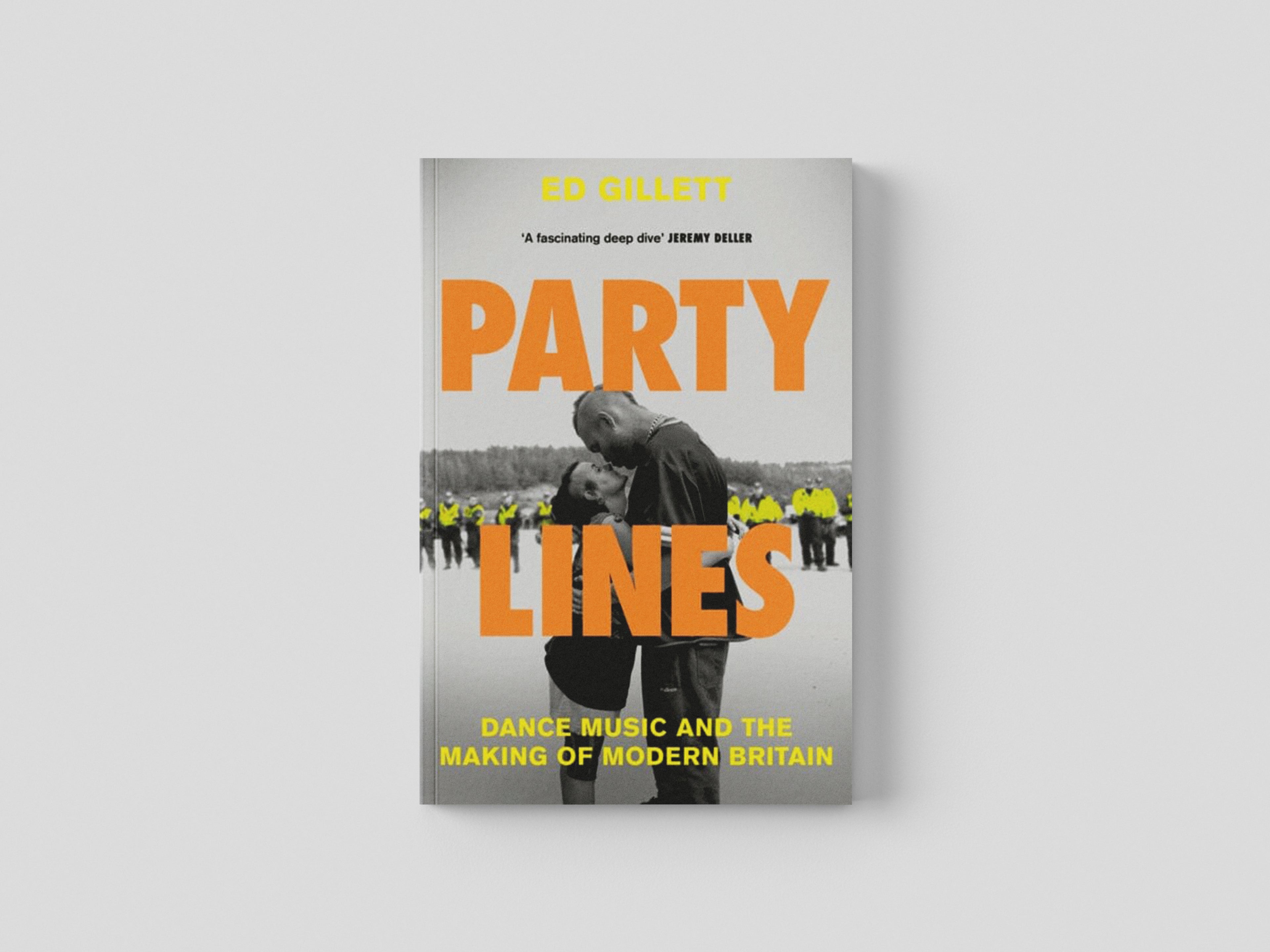 Party Lines by Ed Gillett; 9781529070644