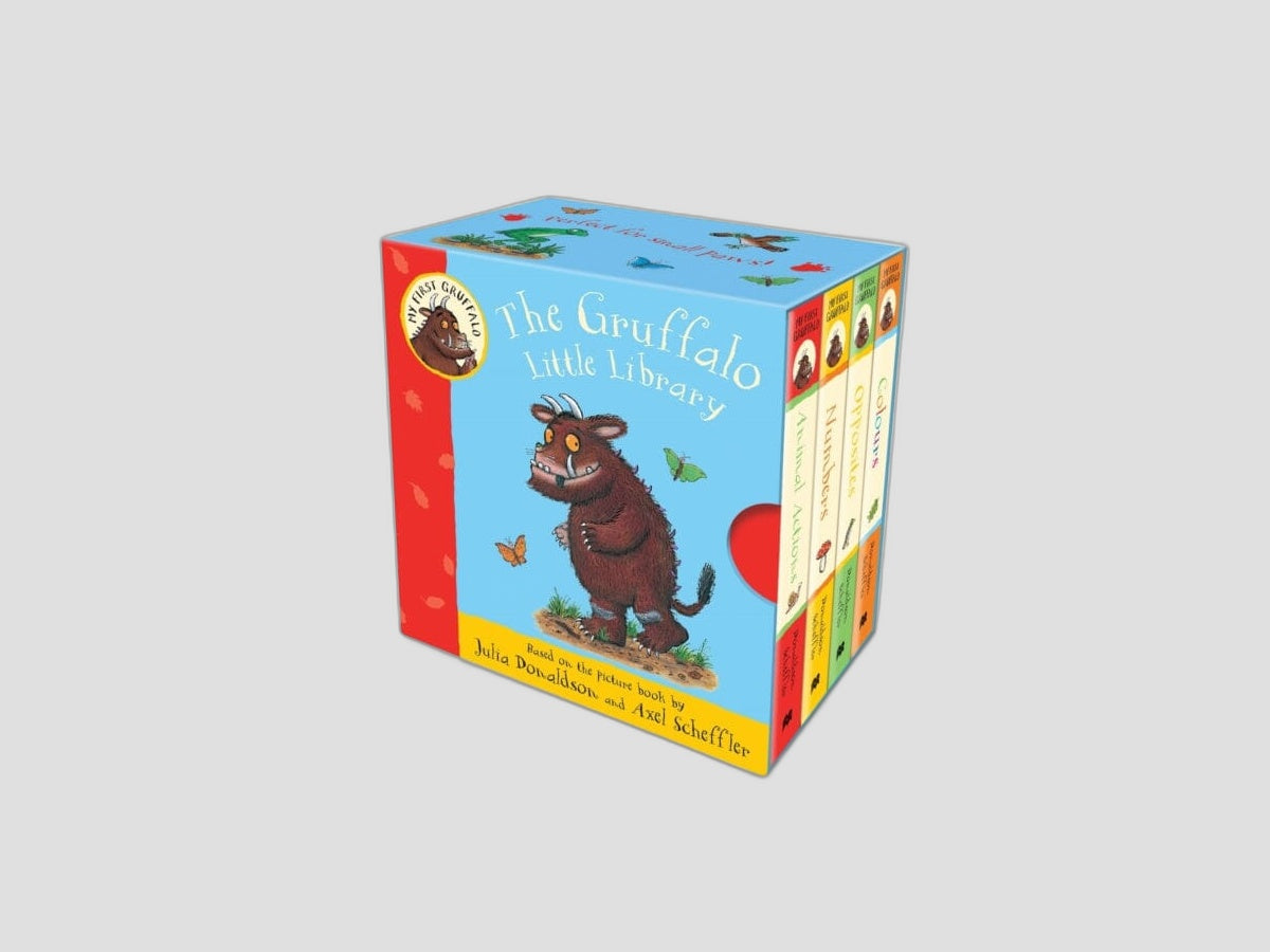 The Gruffalo Little Library by Pan Macmillan; 9781529074208
