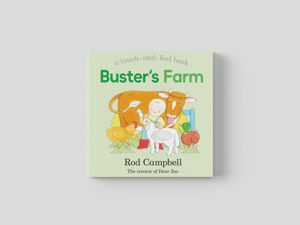 Buster's Farm by Rod Campbell; 9781529074642