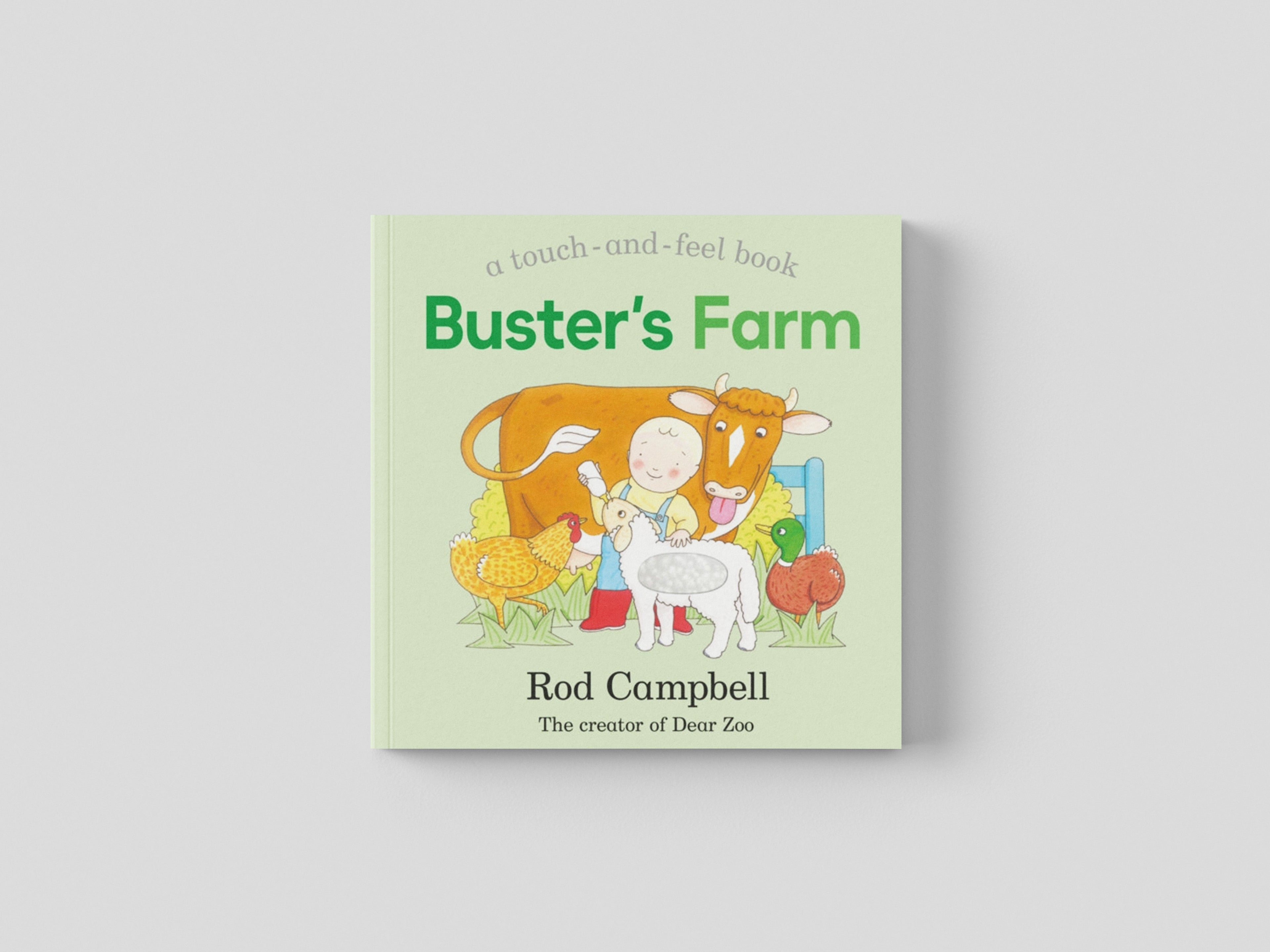 Buster's Farm by Rod Campbell; 9781529074642