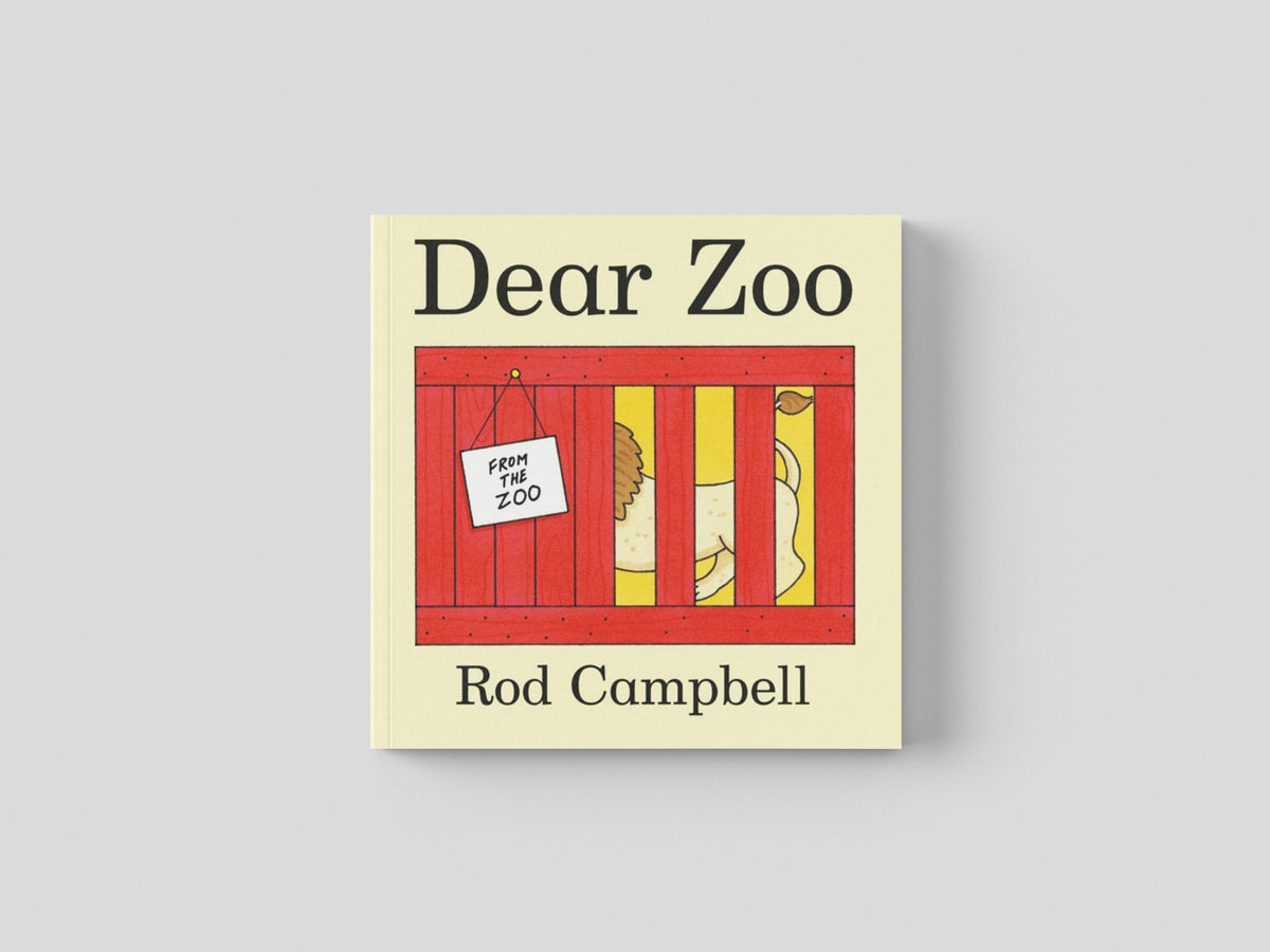 Dear Zoo by Rod Campbell; 9781529074932