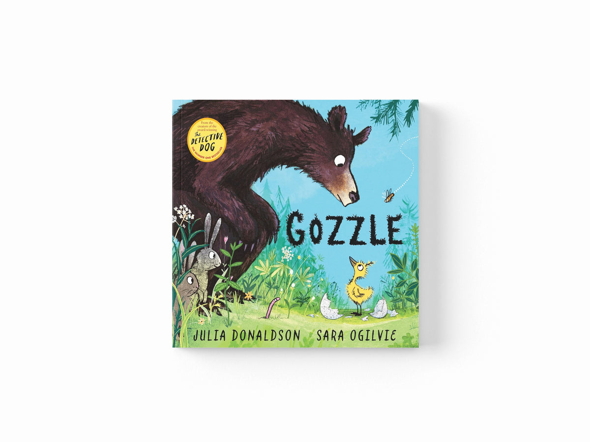 Gozzle by Julia Donaldson; 9781529076424