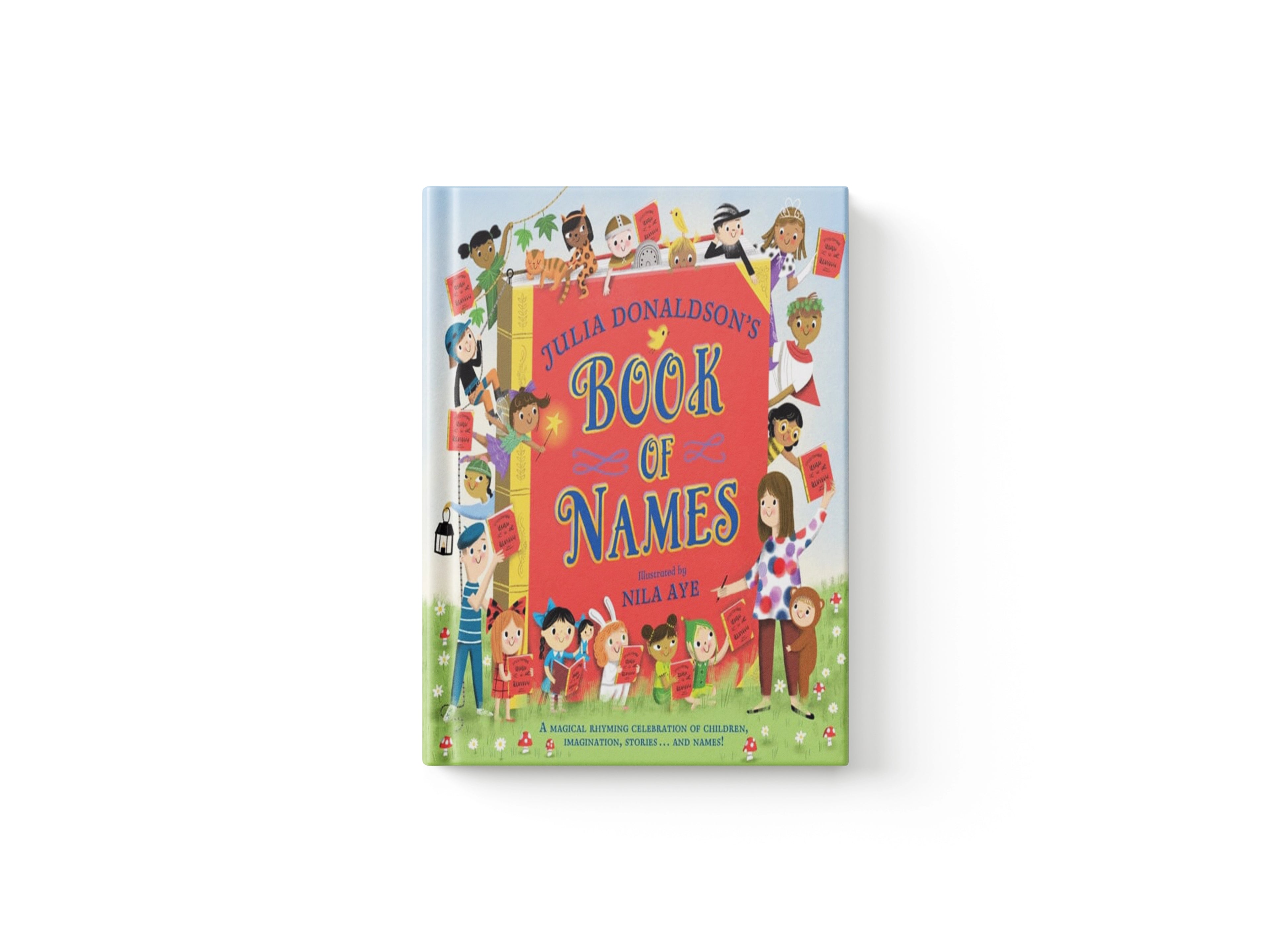 Julia Donaldson's Book of Names