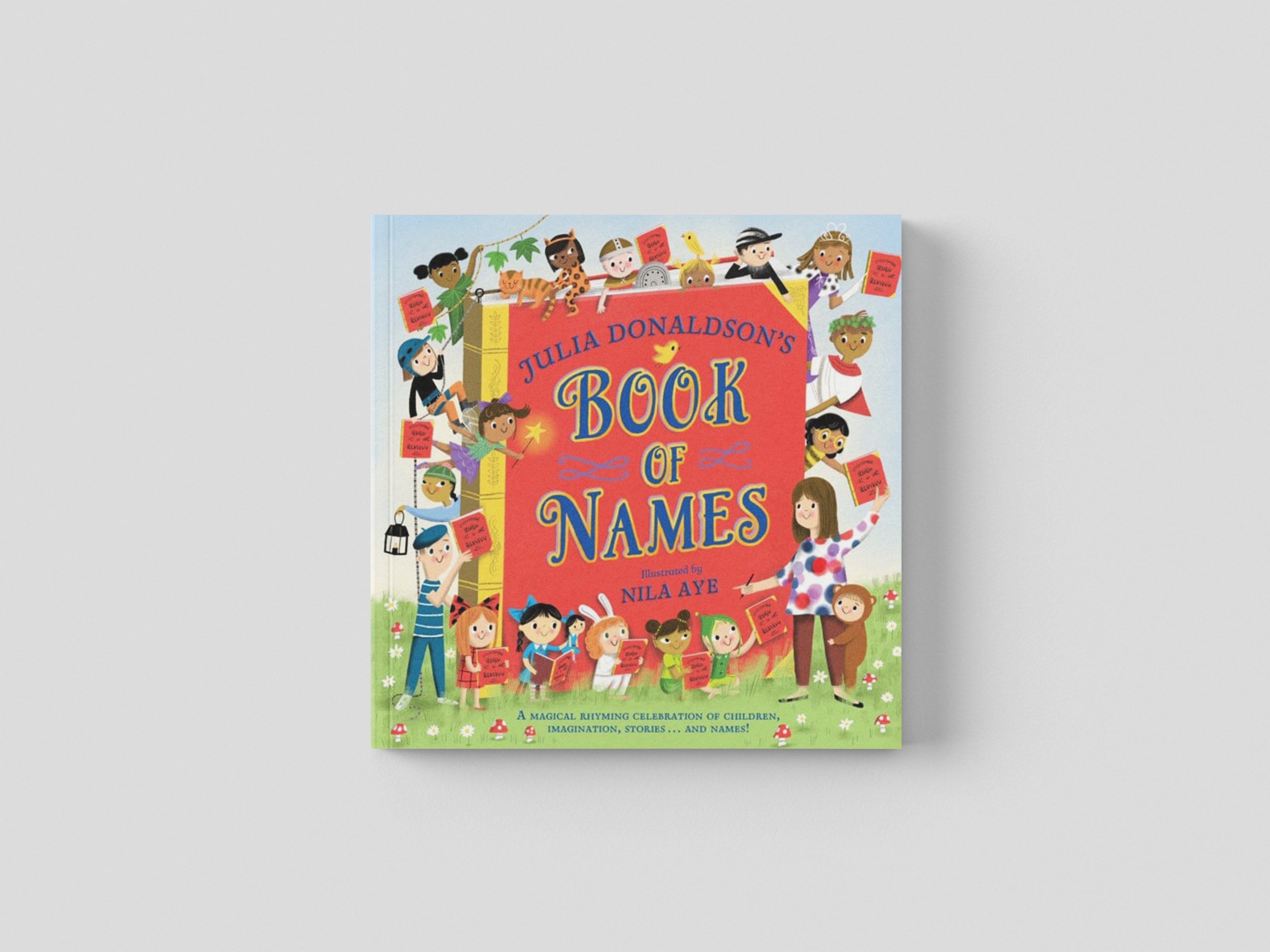 Julia Donaldson's Book of Names by Julia Donaldson; 9781529076431