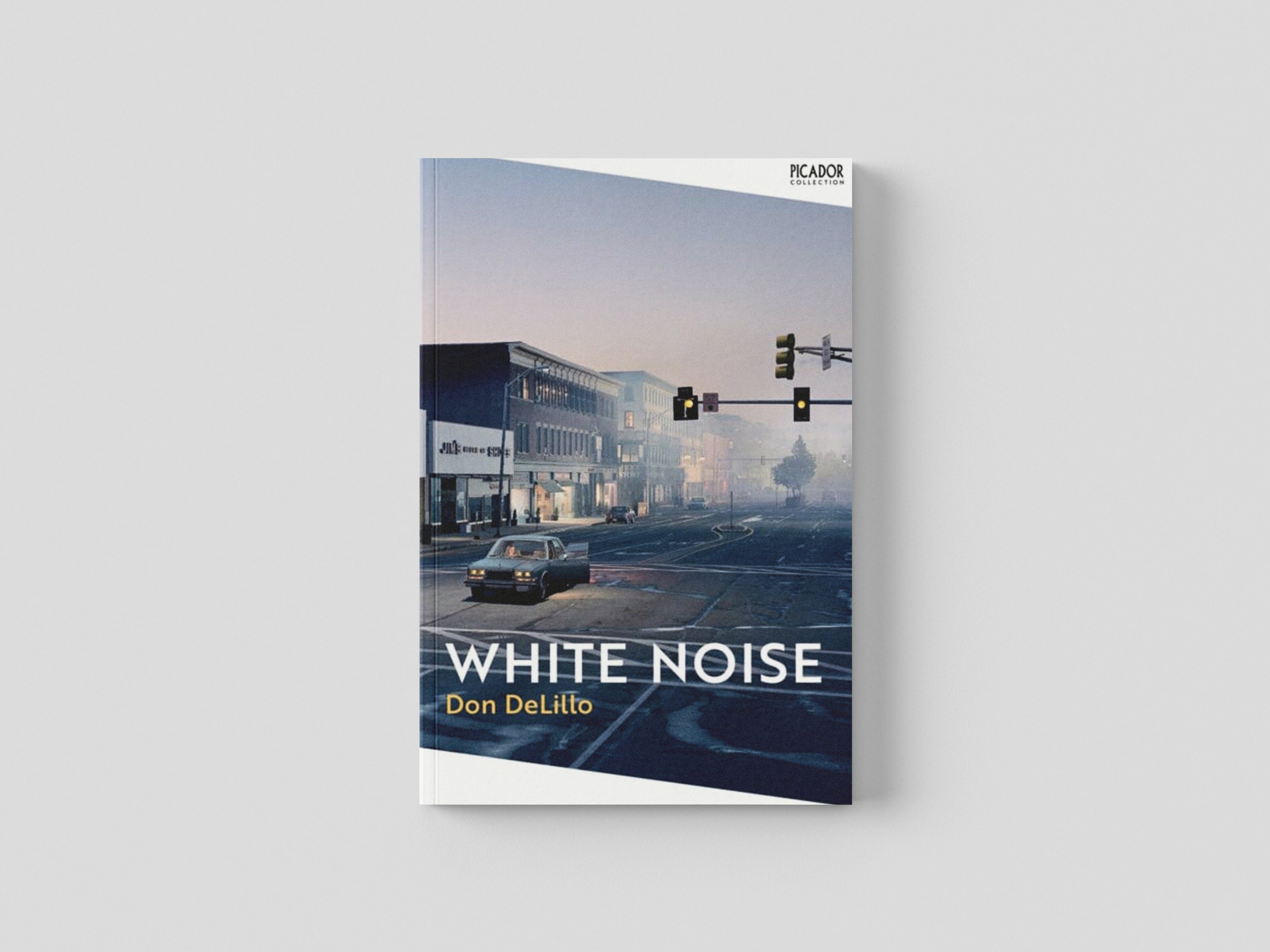 White Noise by Pan Macmillan; 9781529077261