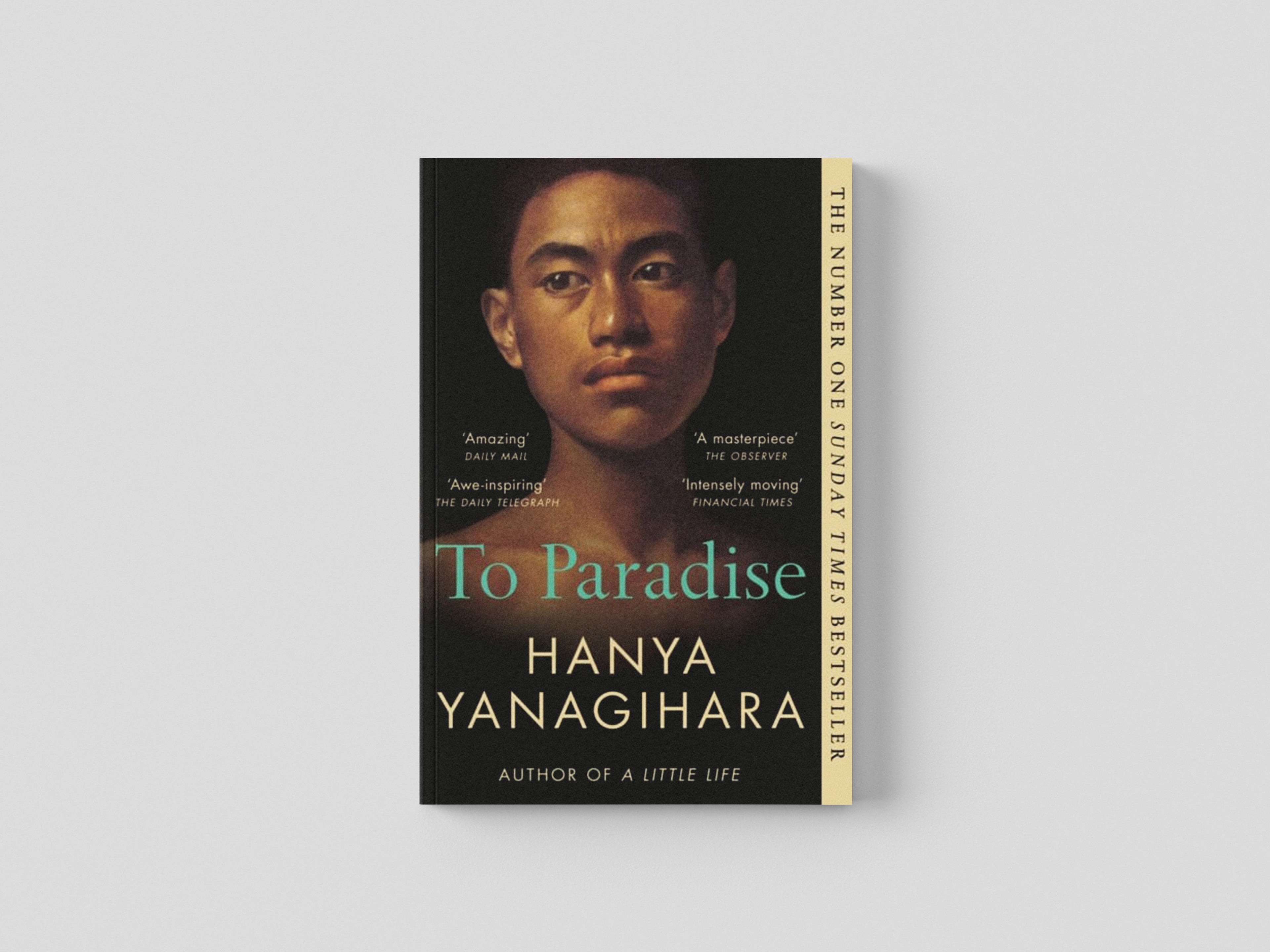 To Paradise by Pan Macmillan; 9781529077490