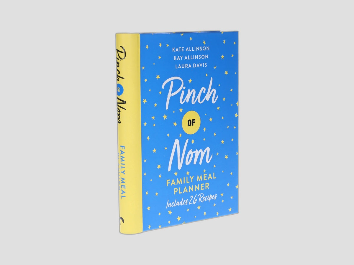 Pinch of Nom Family Meal Planner by Pan Macmillan; 9781529079463
