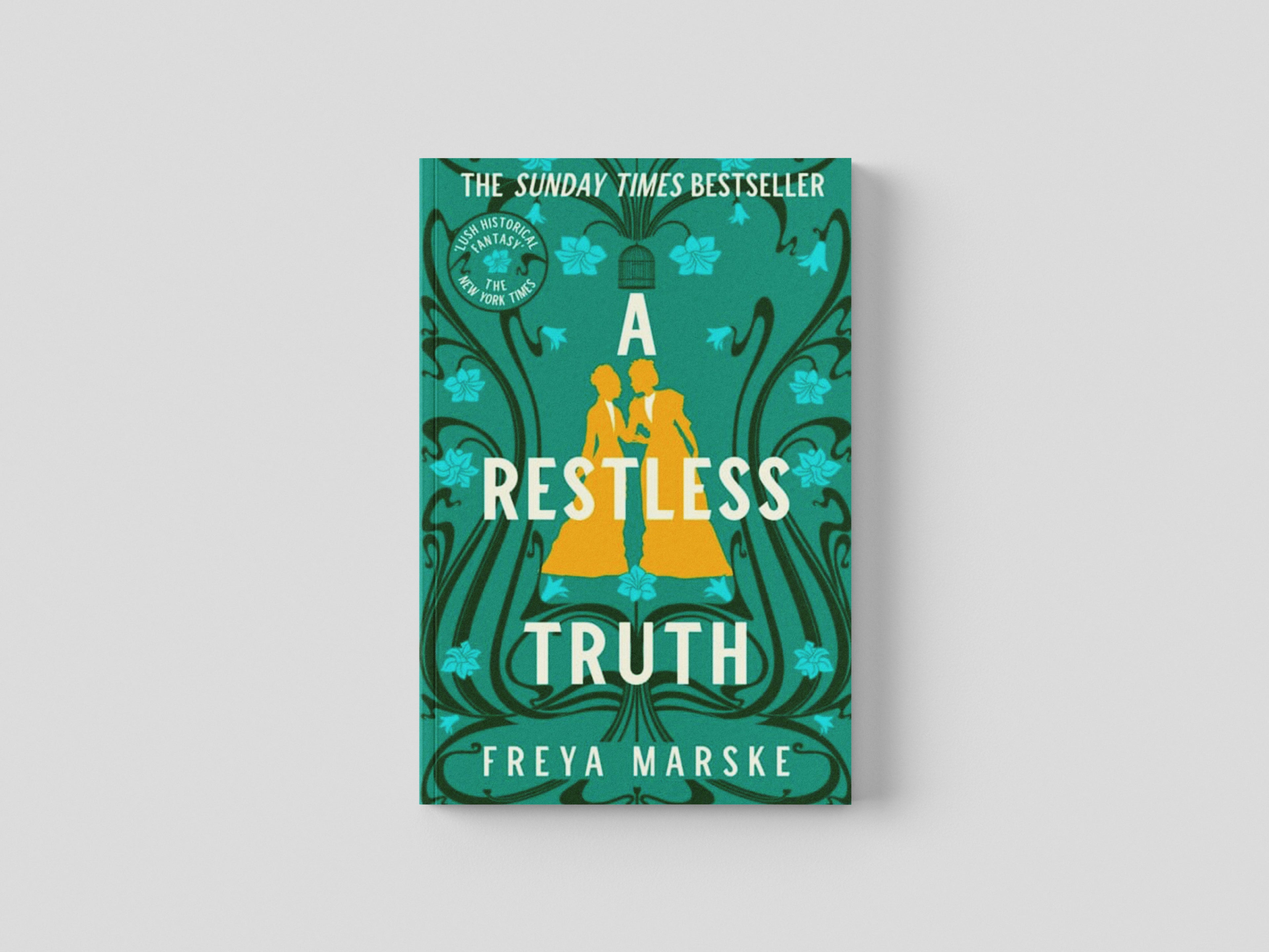 A Restless Truth by Freya Marske; 9781529080957