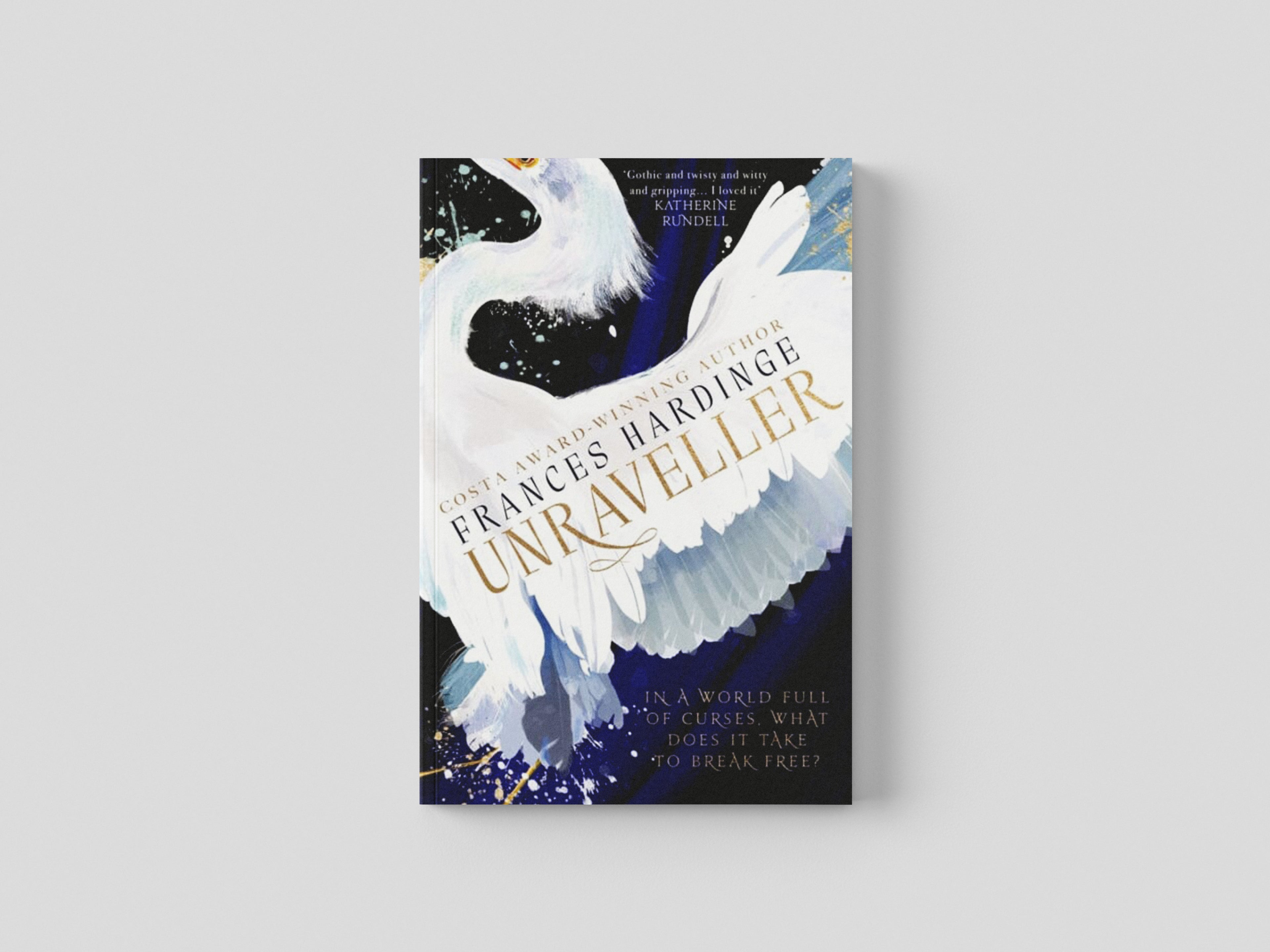 Unraveller by Frances Hardinge; 9781529081411
