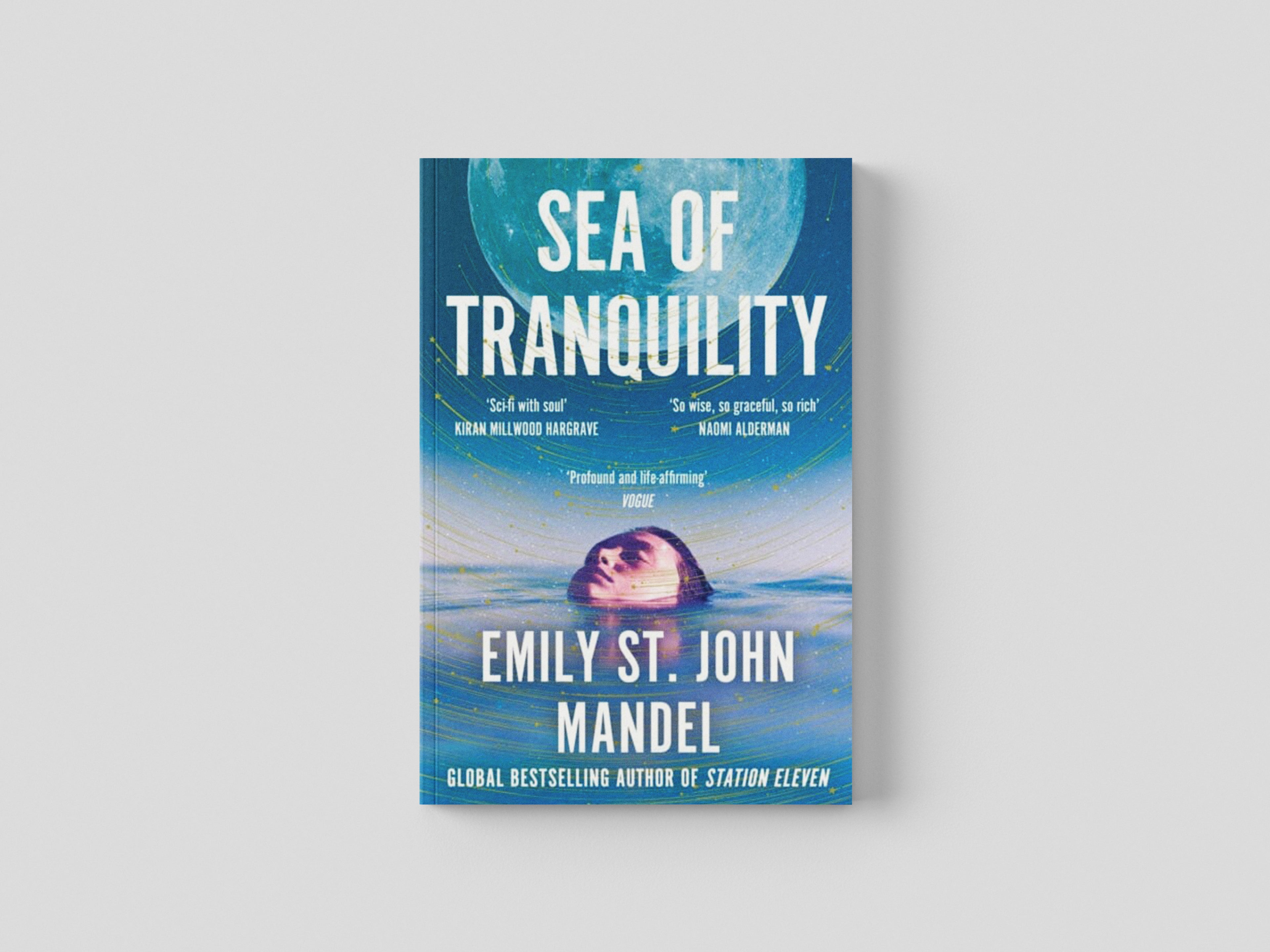 Sea of Tranquility by Pan Macmillan; 9781529083514