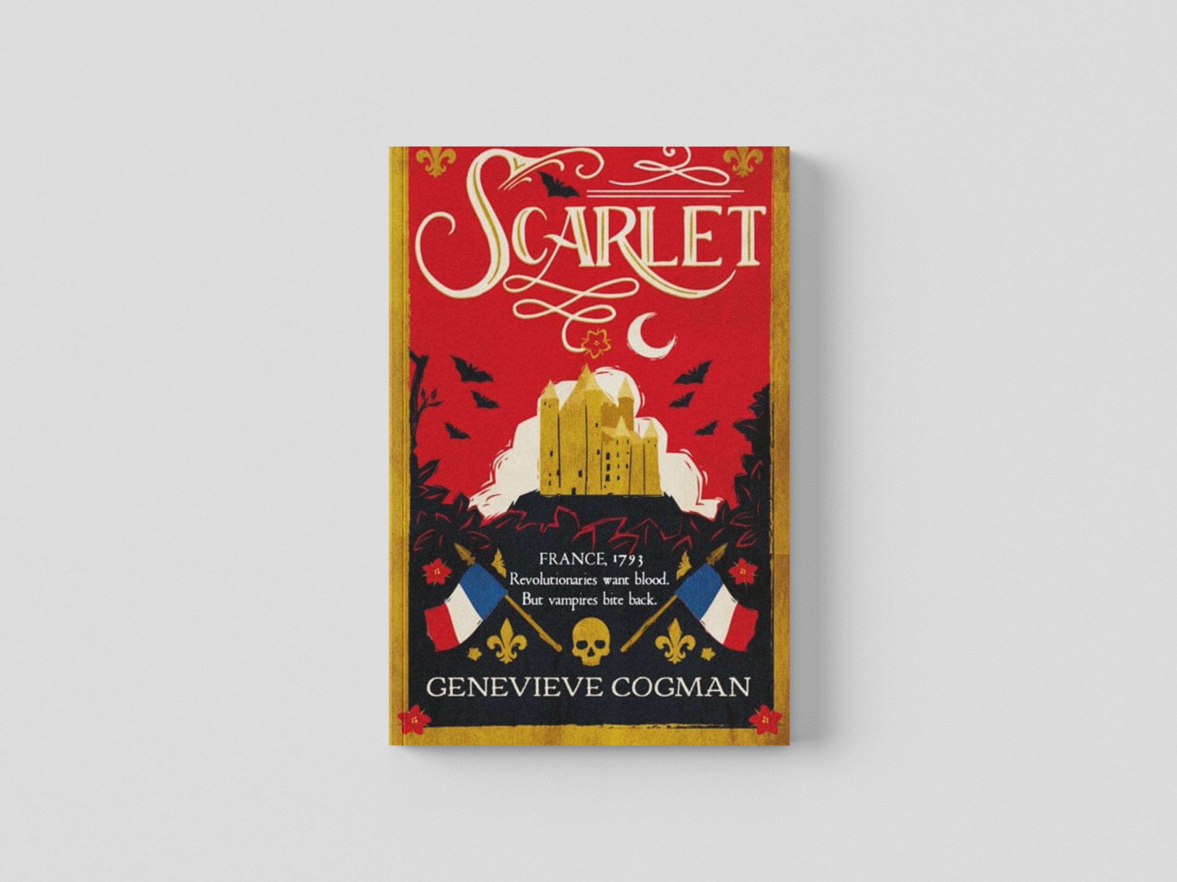 Scarlet by Genevieve Cogman; 9781529083729
