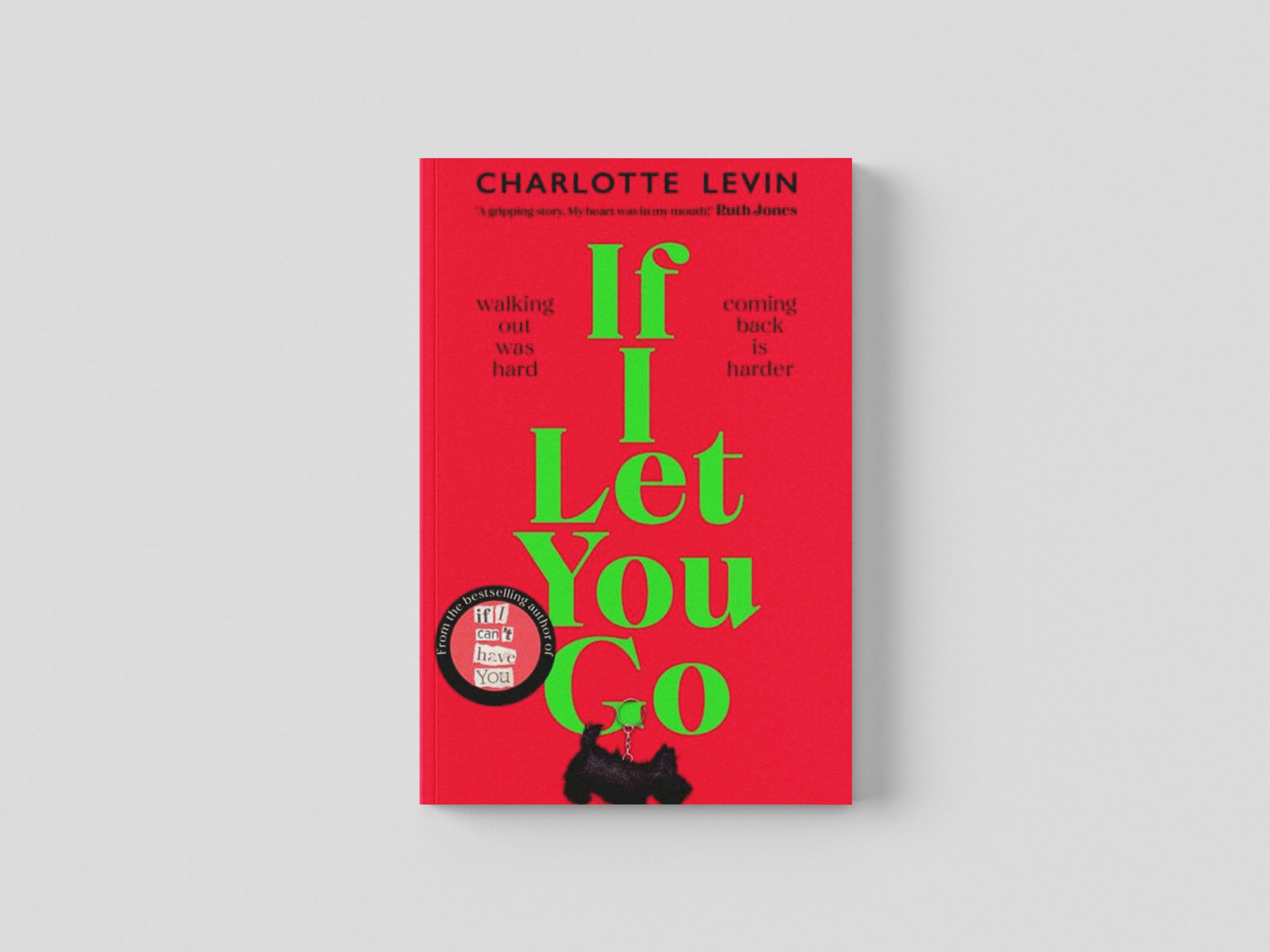 If I Let You Go by Charlotte Levin; 9781529084115