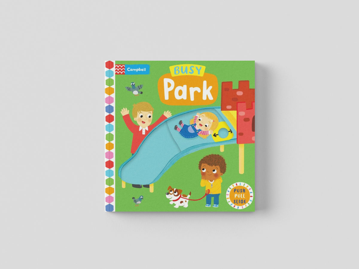 Busy Park by Campbell Books; 9781529084641