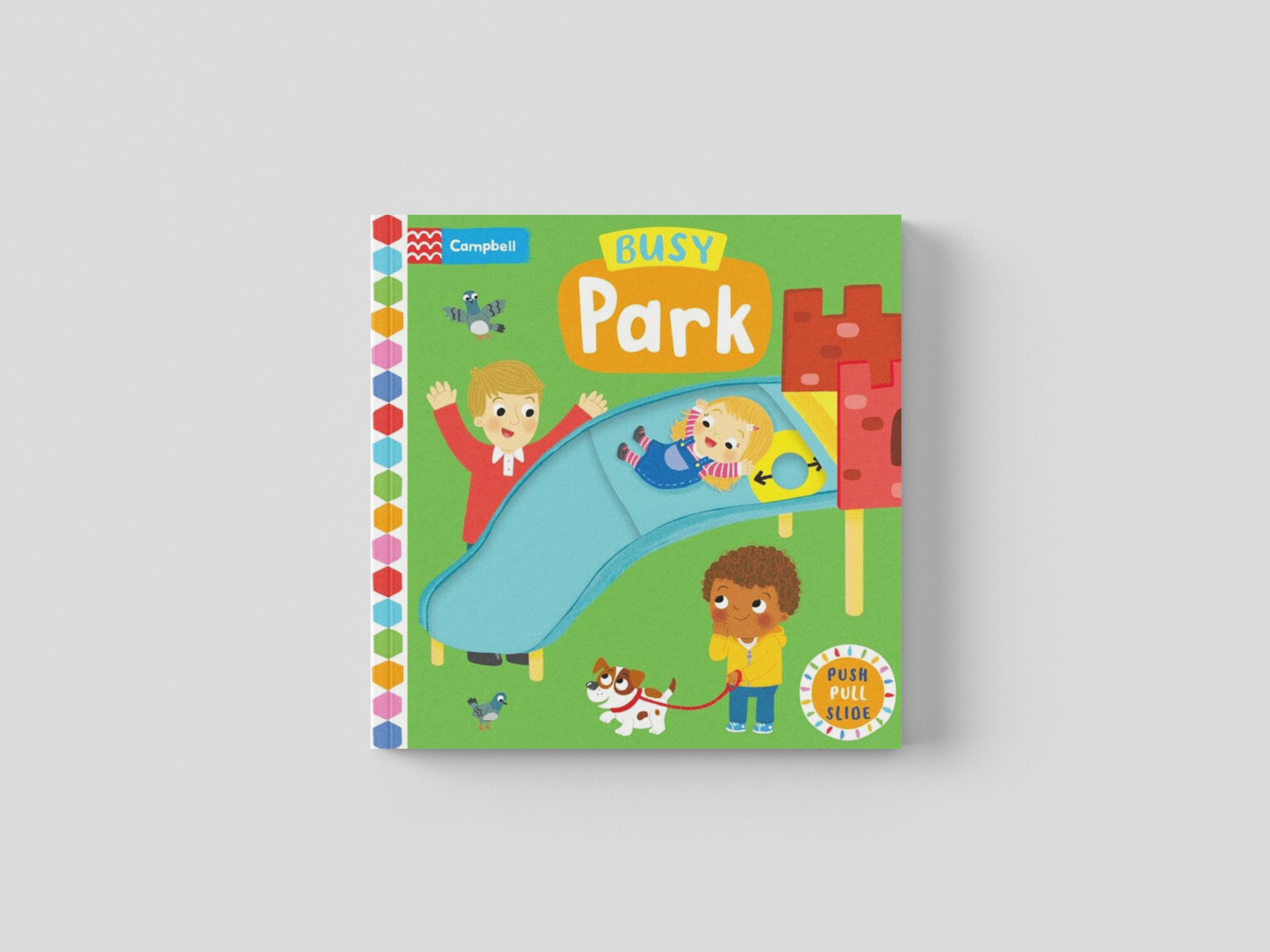 Busy Park by Campbell Books; 9781529084641