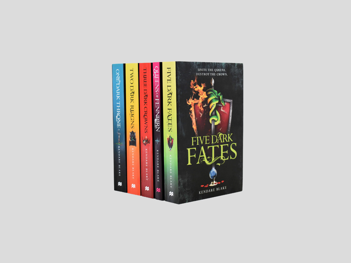 Three Dark Crowns Series Books 1 - 5 Collection Set - Age 12 years and up by Pan Macmillan; 9781529086805