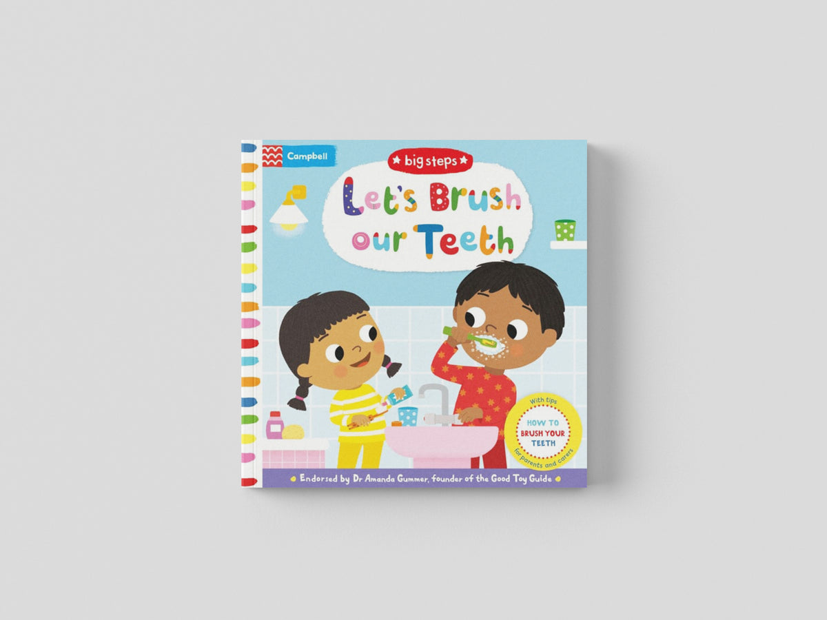 Let's Brush our Teeth by Campbell Books; 9781529086928