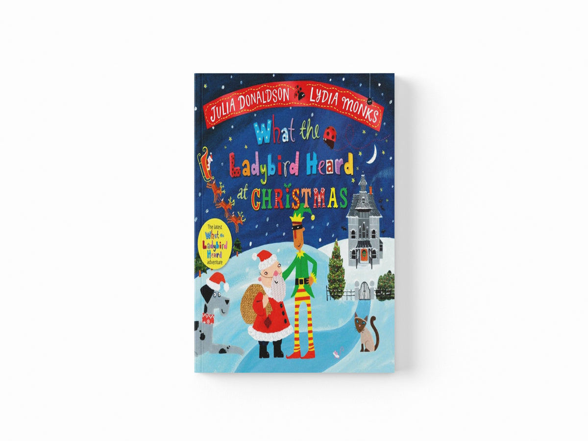 What the Ladybird Heard at Christmas