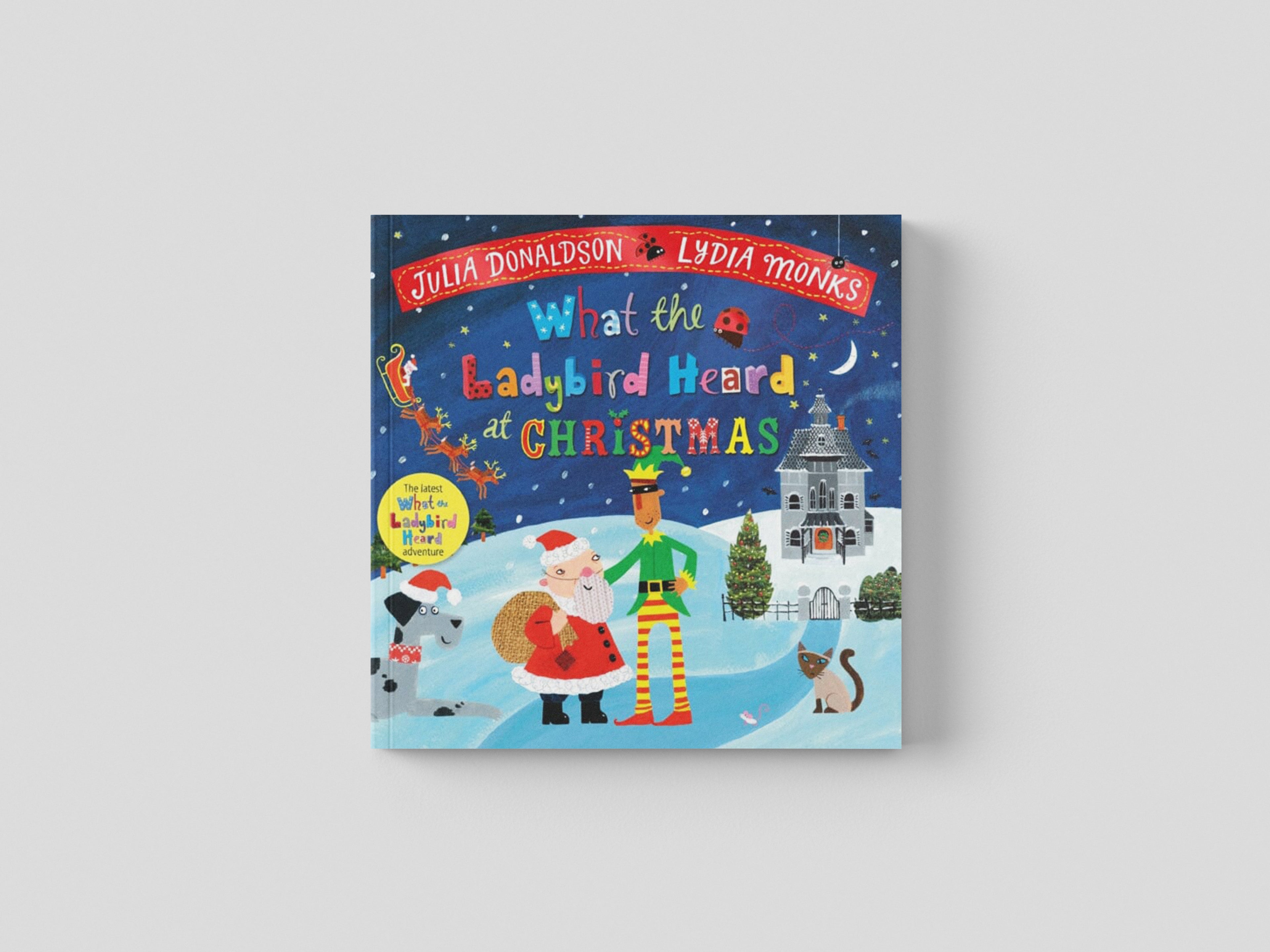 What the Ladybird Heard at Christmas by Julia Donaldson; 9781529087086