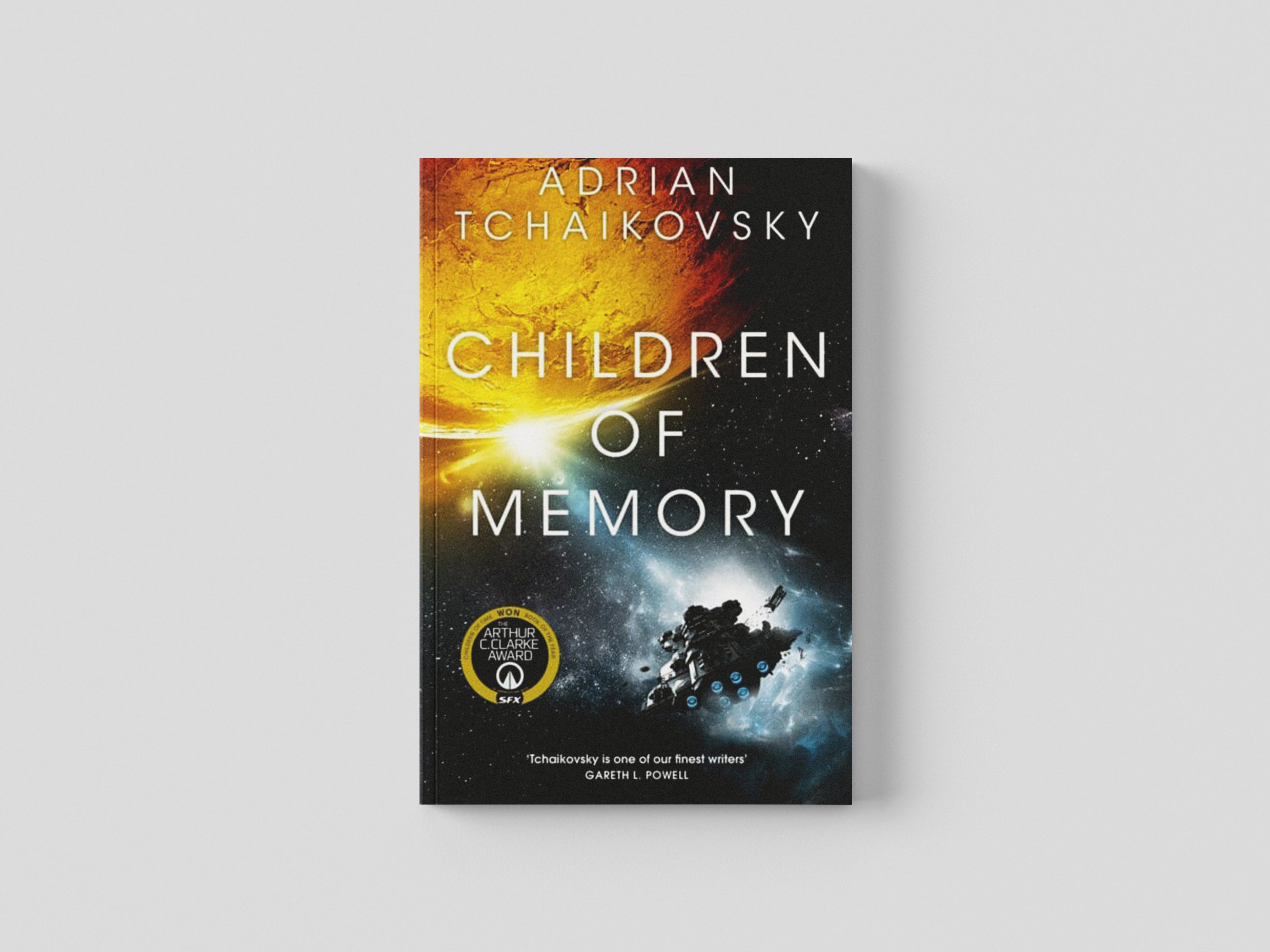 Children of Memory by Adrian Tchaikovsky; 9781529087192