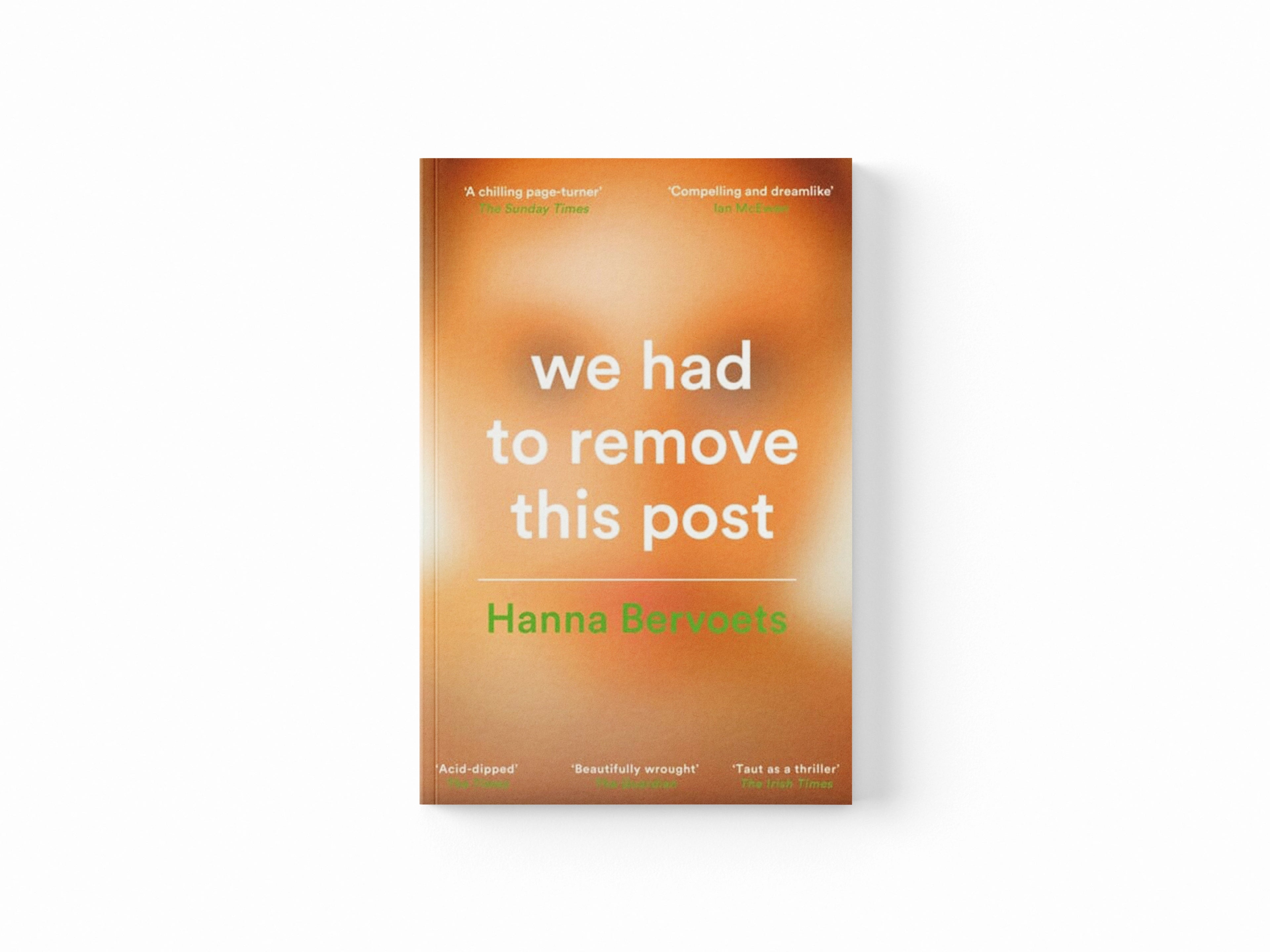 We Had To Remove This Post