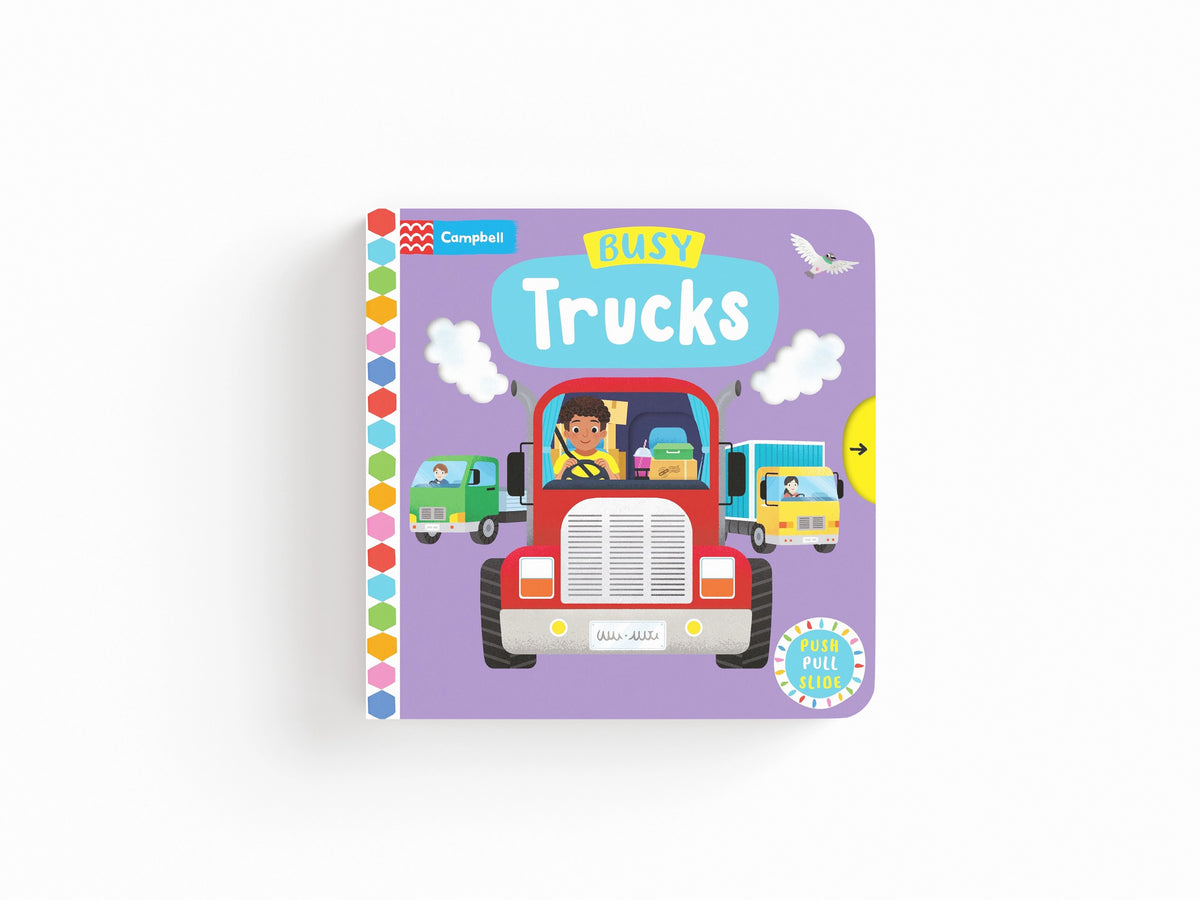 Busy Trucks by Campbell Books; 9781529087277