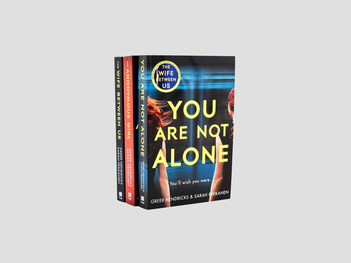 Greer Hendricks & Sarah Pekkanen Collection - Age 18 years and up by Pan Macmillan; 9781529087468