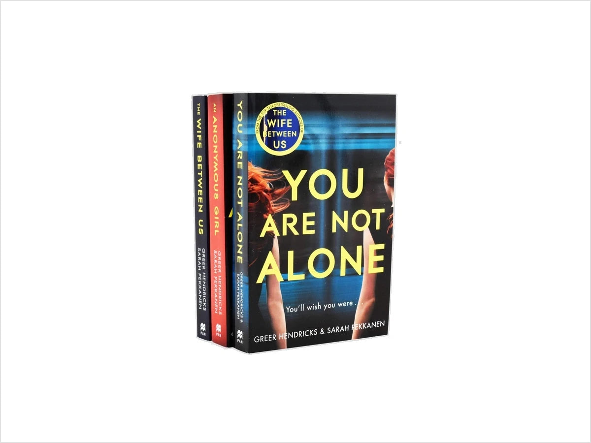 Greer Hendricks & Sarah Pekkanen Collection - Age 18 years and up