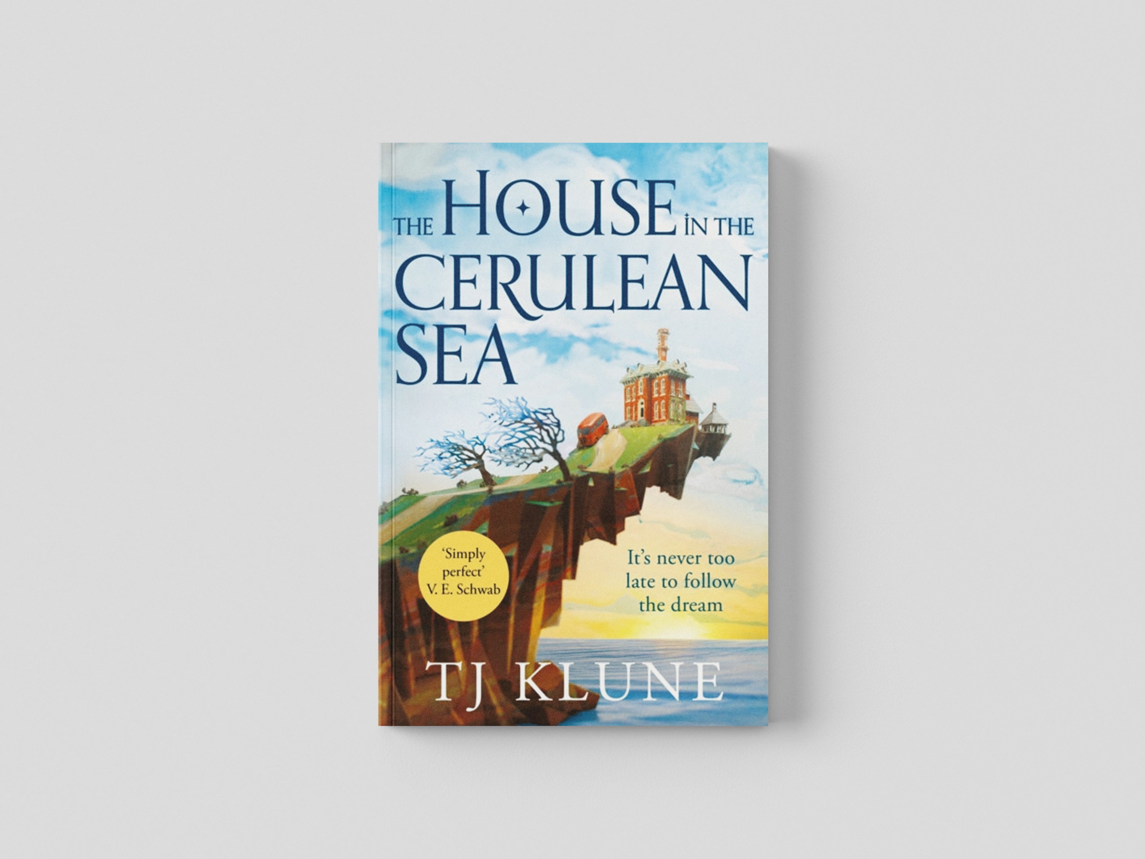 The House in the Cerulean Sea by Travis Klune; 9781529087949