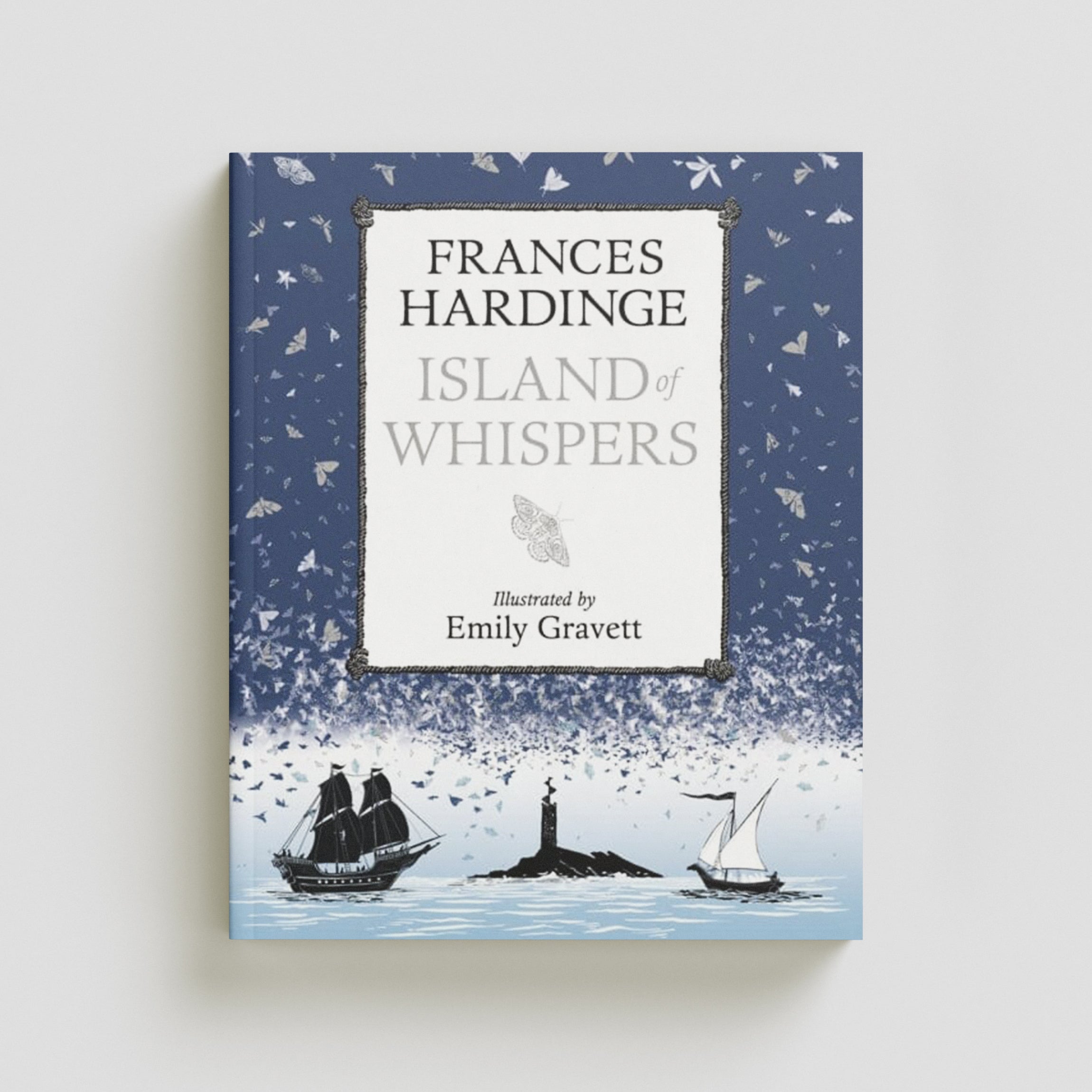 Island of Whispers by Frances Hardinge; 9781529088076