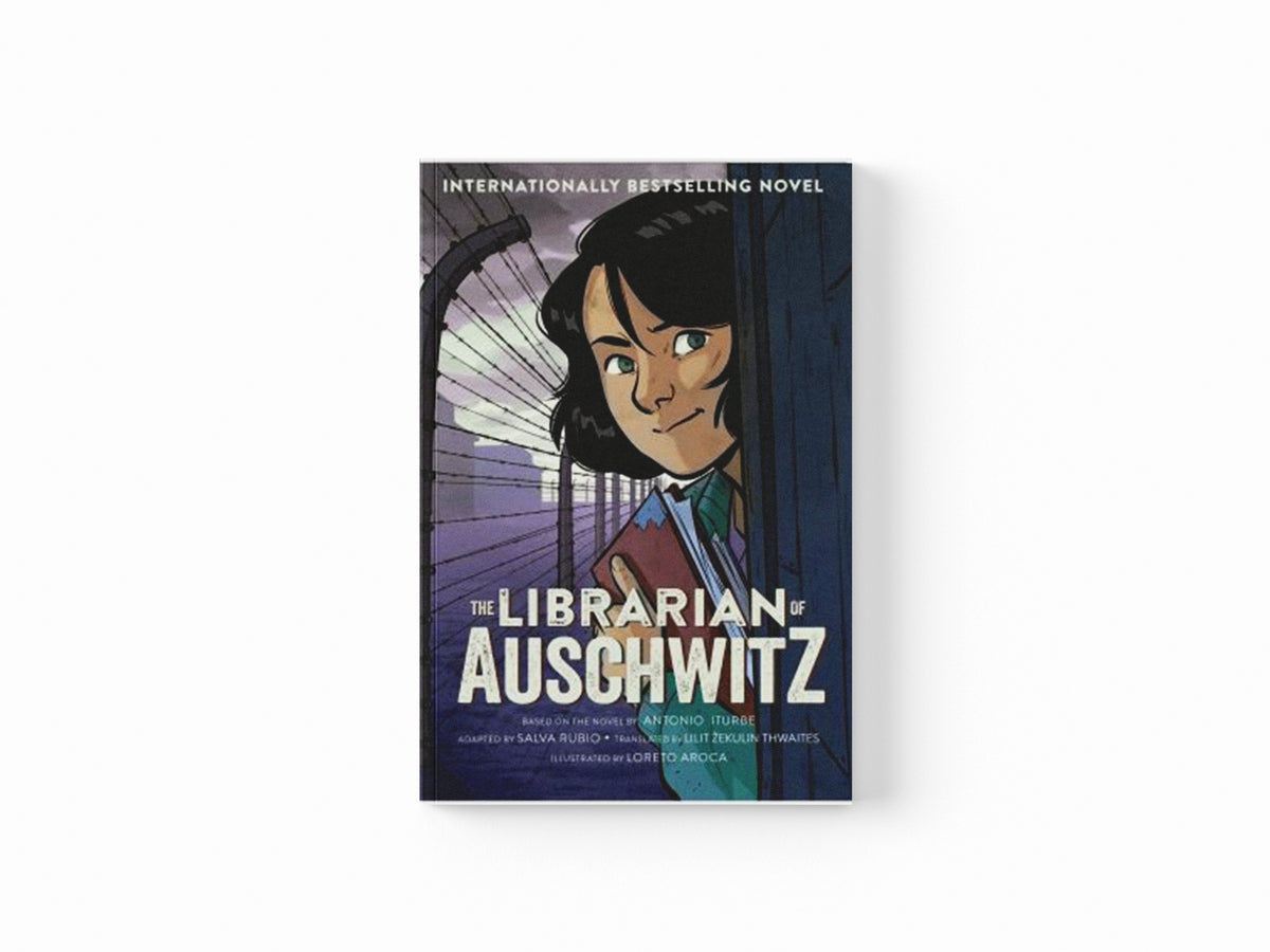 The Librarian of Auschwitz: The Graphic Novel by Antonio Iturbe; 9781529088861