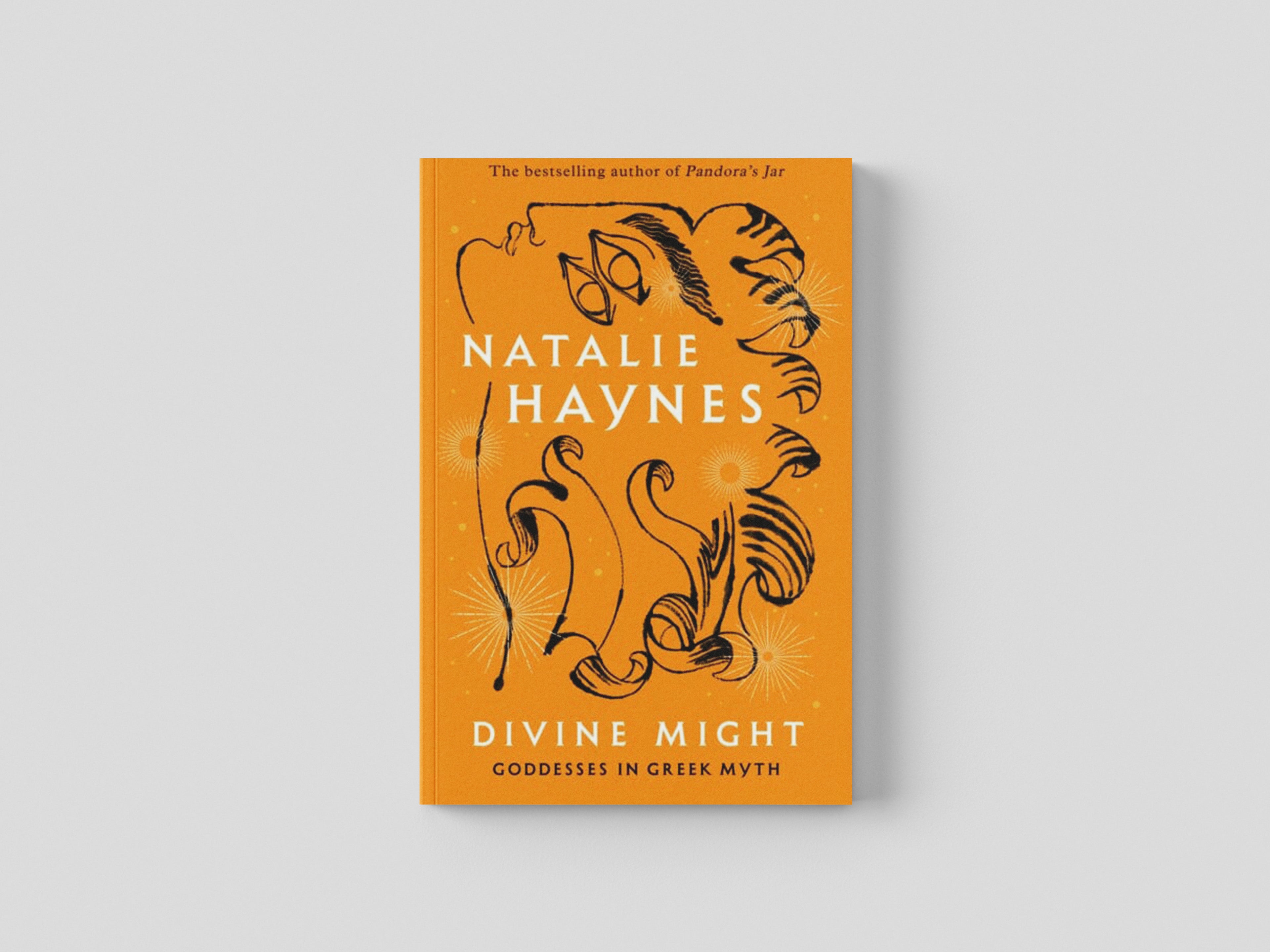 Divine Might by Natalie Haynes; 9781529089486