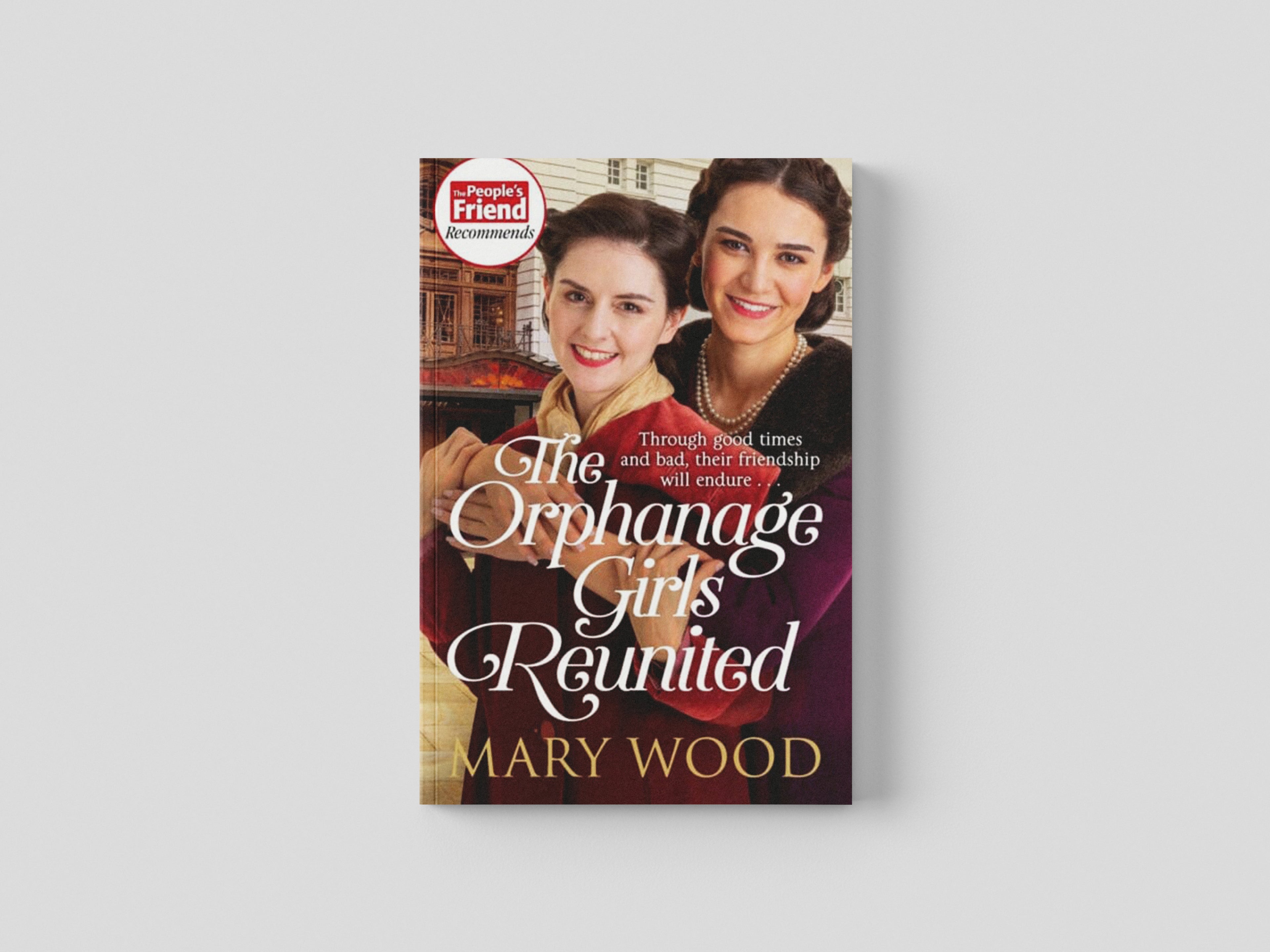 The Orphanage Girls Reunited by Pan Macmillan; 9781529089684