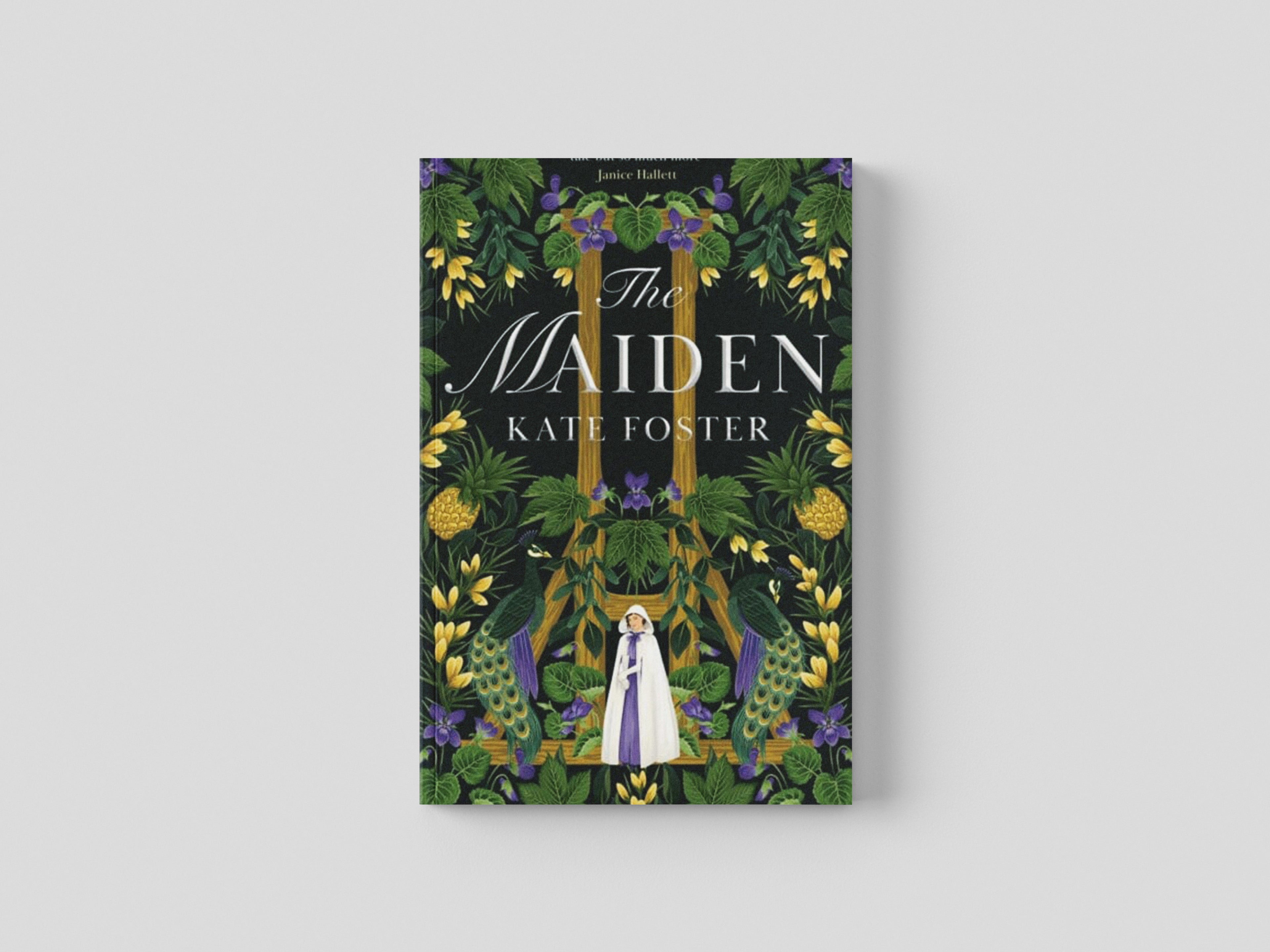 The Maiden by Kate Foster; 9781529091724