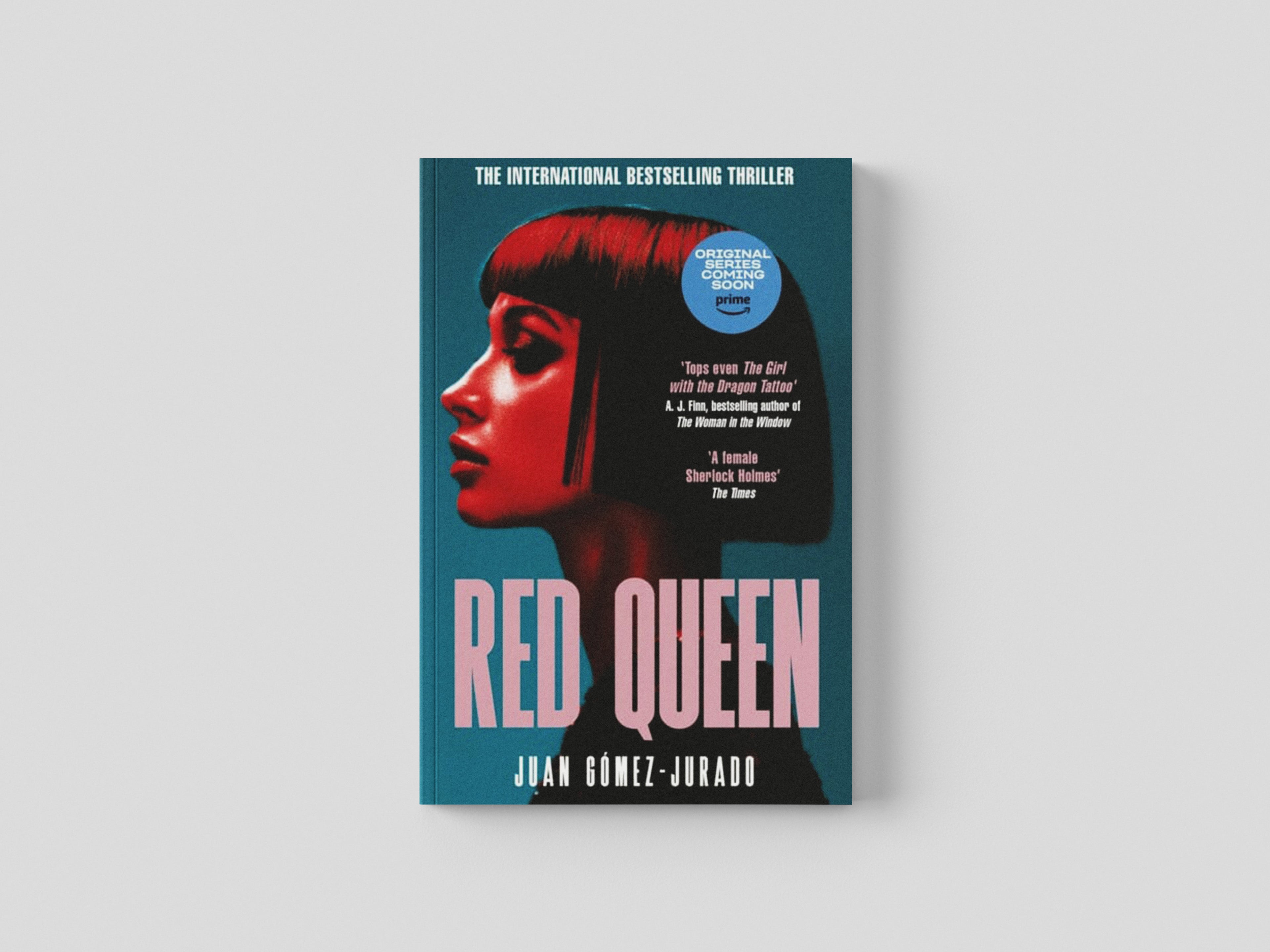 Red Queen by Juan Gomez-Jurado; 9781529093674
