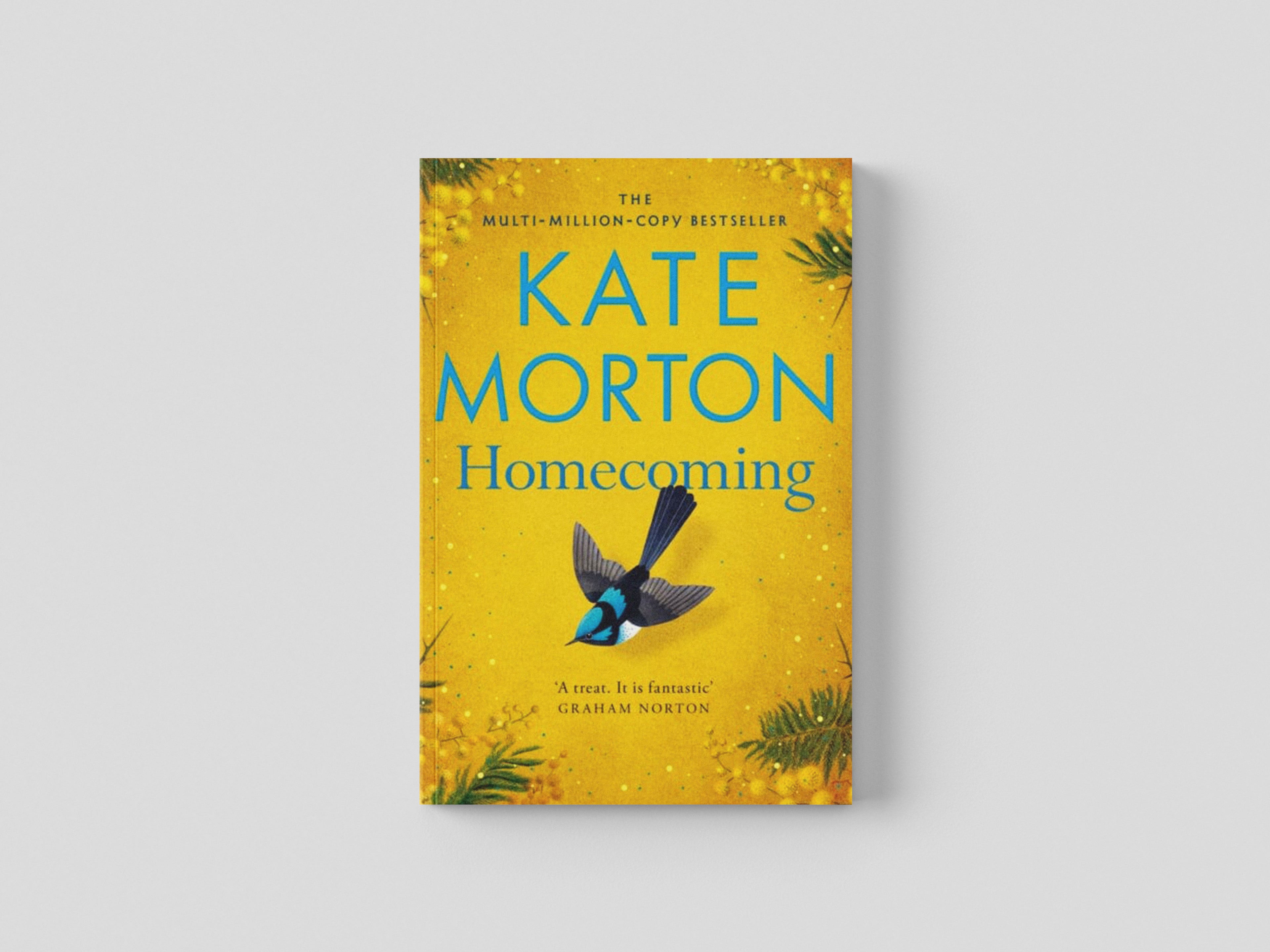 Homecoming by Kate Morton; 9781529094084