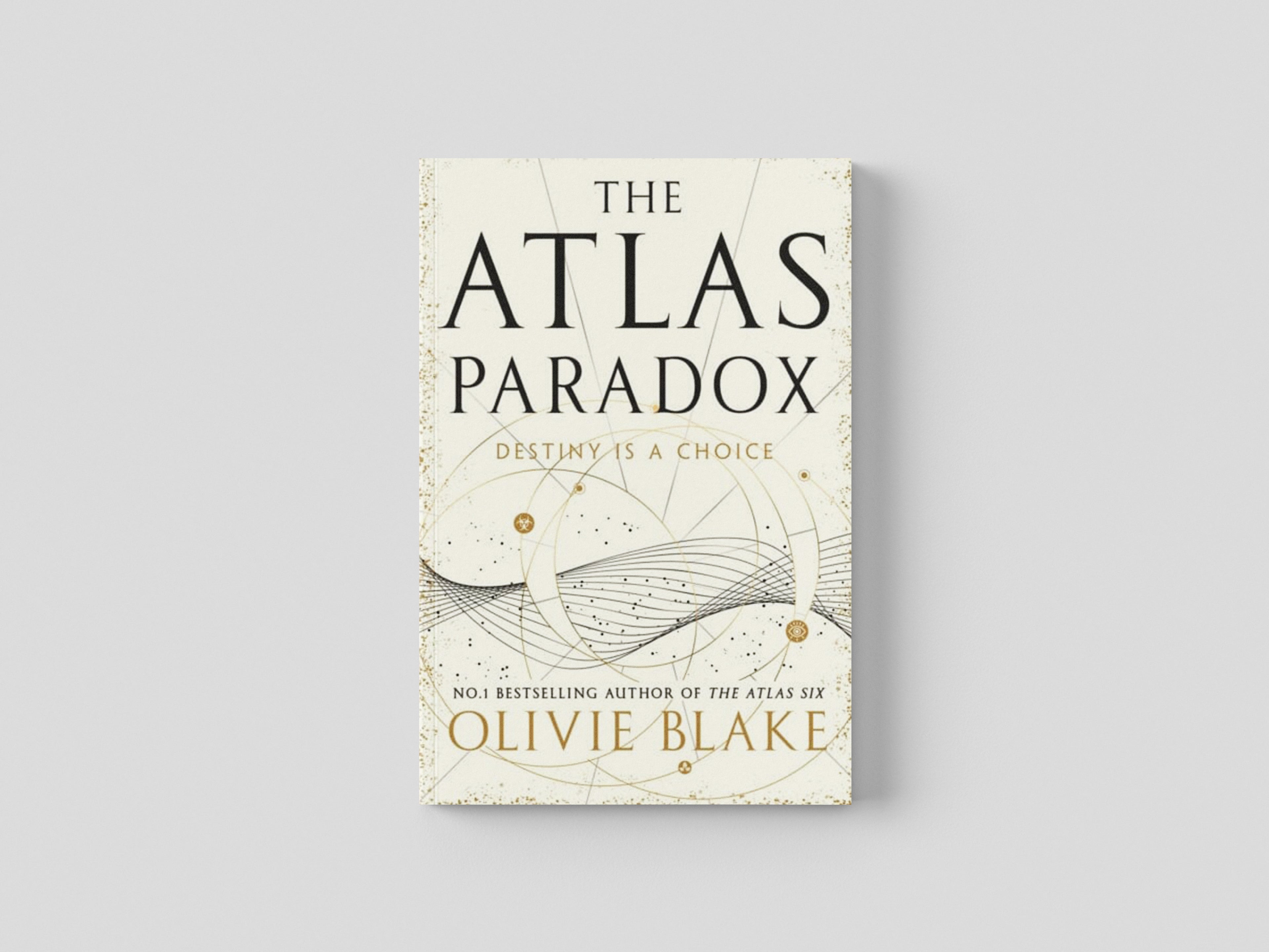 The Atlas Paradox by Olivie Blake; 9781529095326